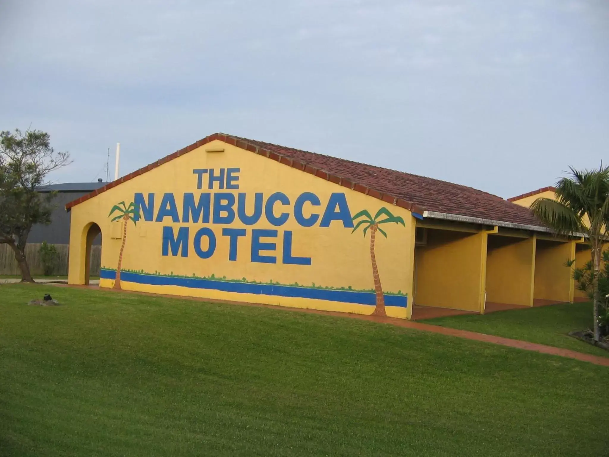 Day, Property Building in The Nambucca Motel