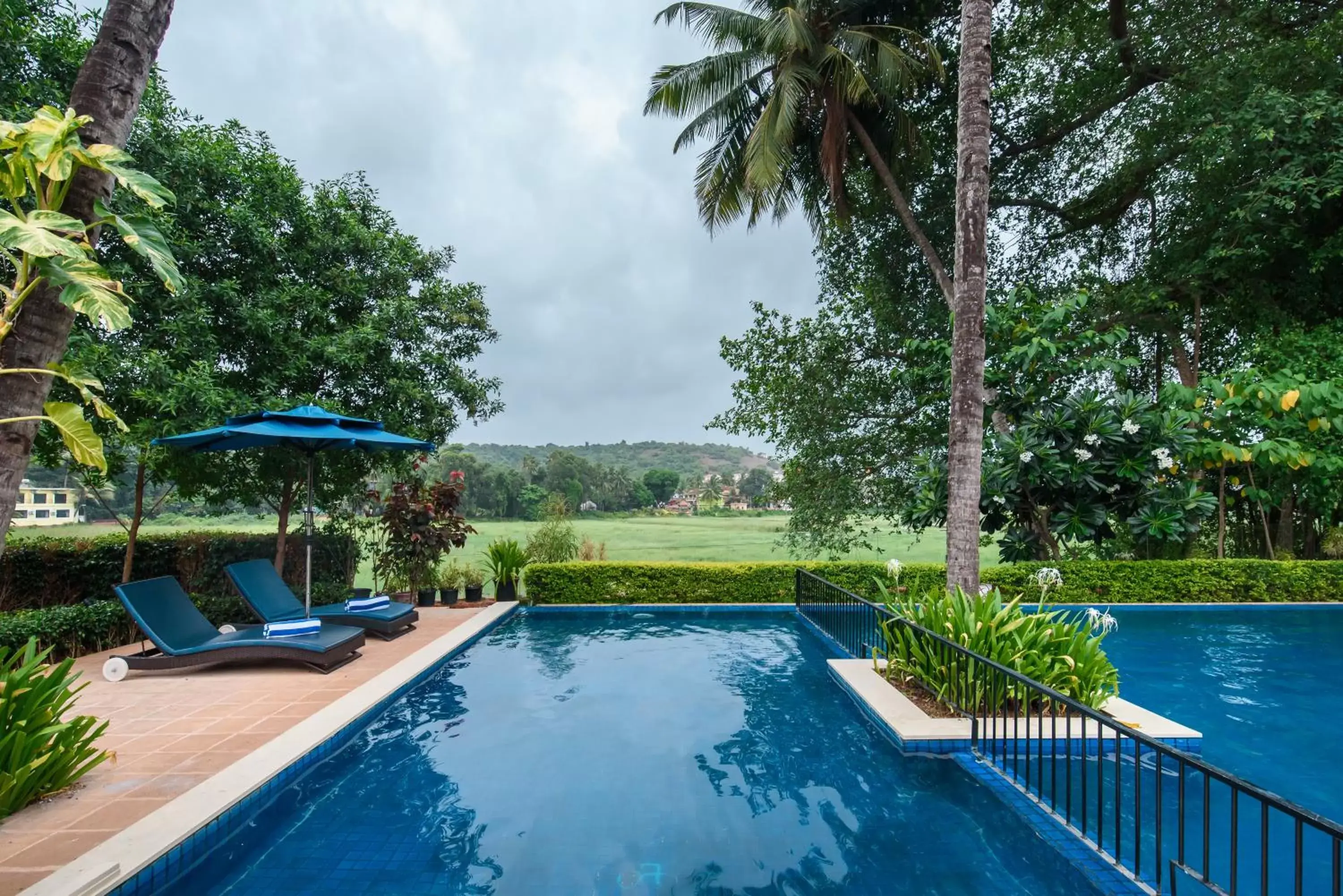 Swimming Pool in Novotel Goa Resort & Spa