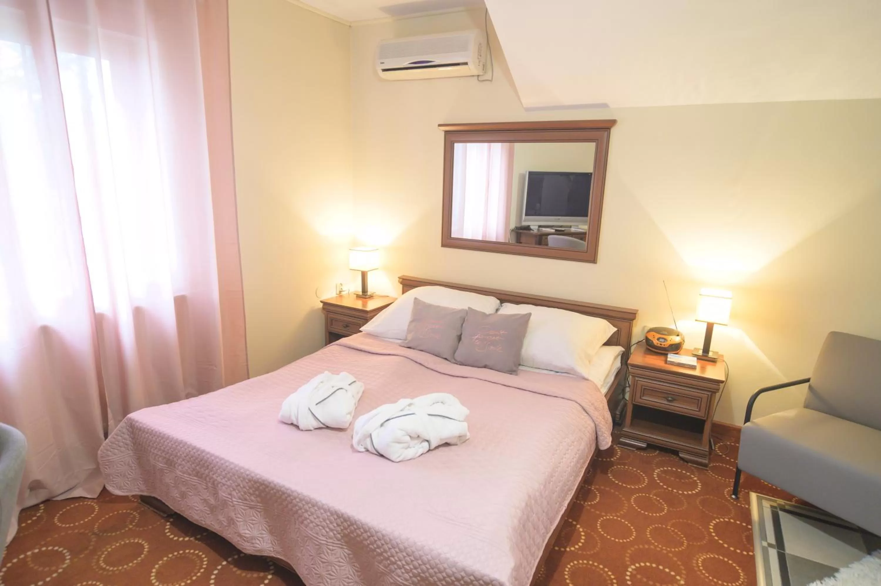 Bed in Centrum Ulan Spa