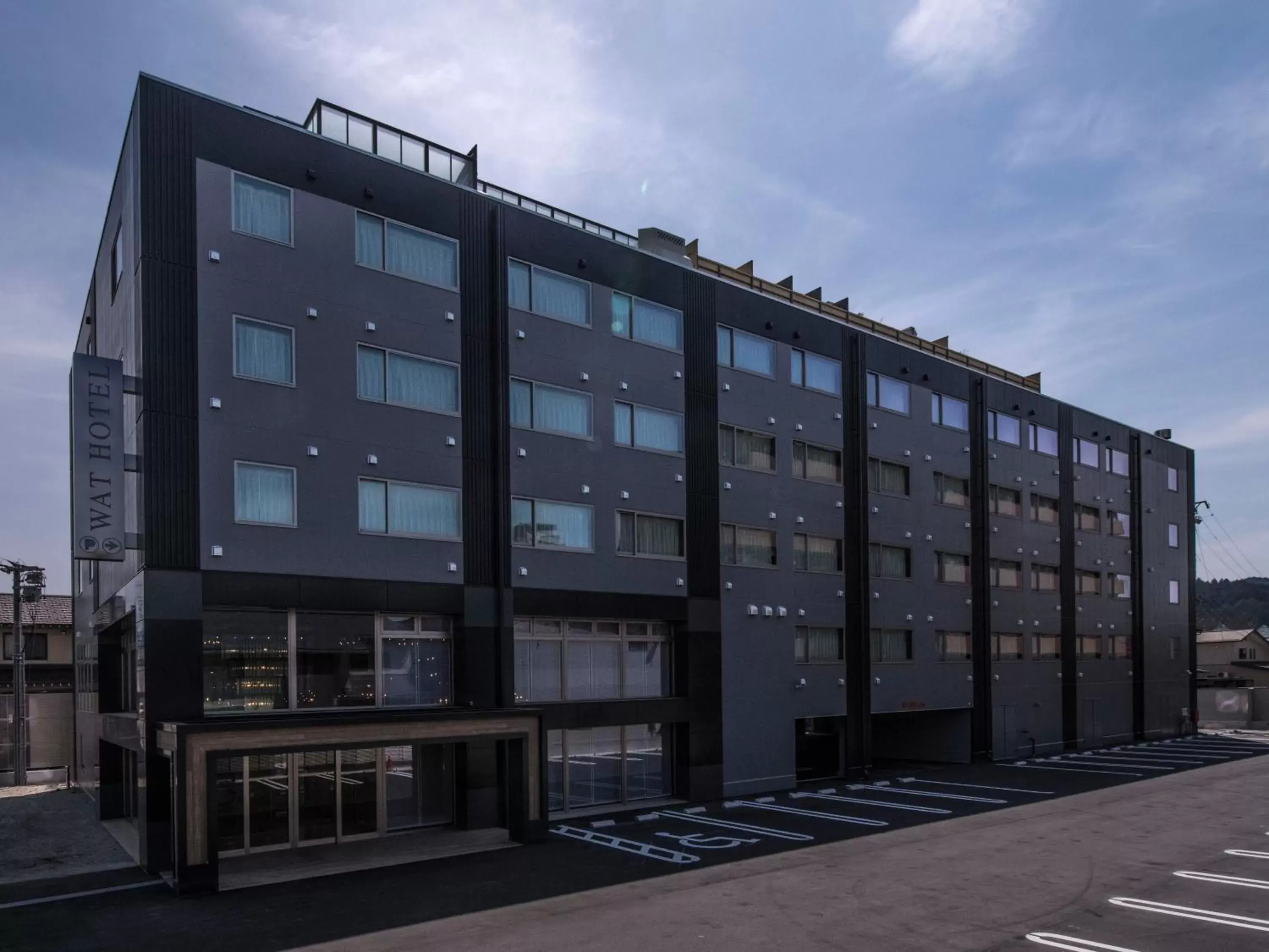 Facade/entrance in Wat Hotel & Spa Hida Takayama Facade/entrance in Wat Hotel & Spa Hida Takayama