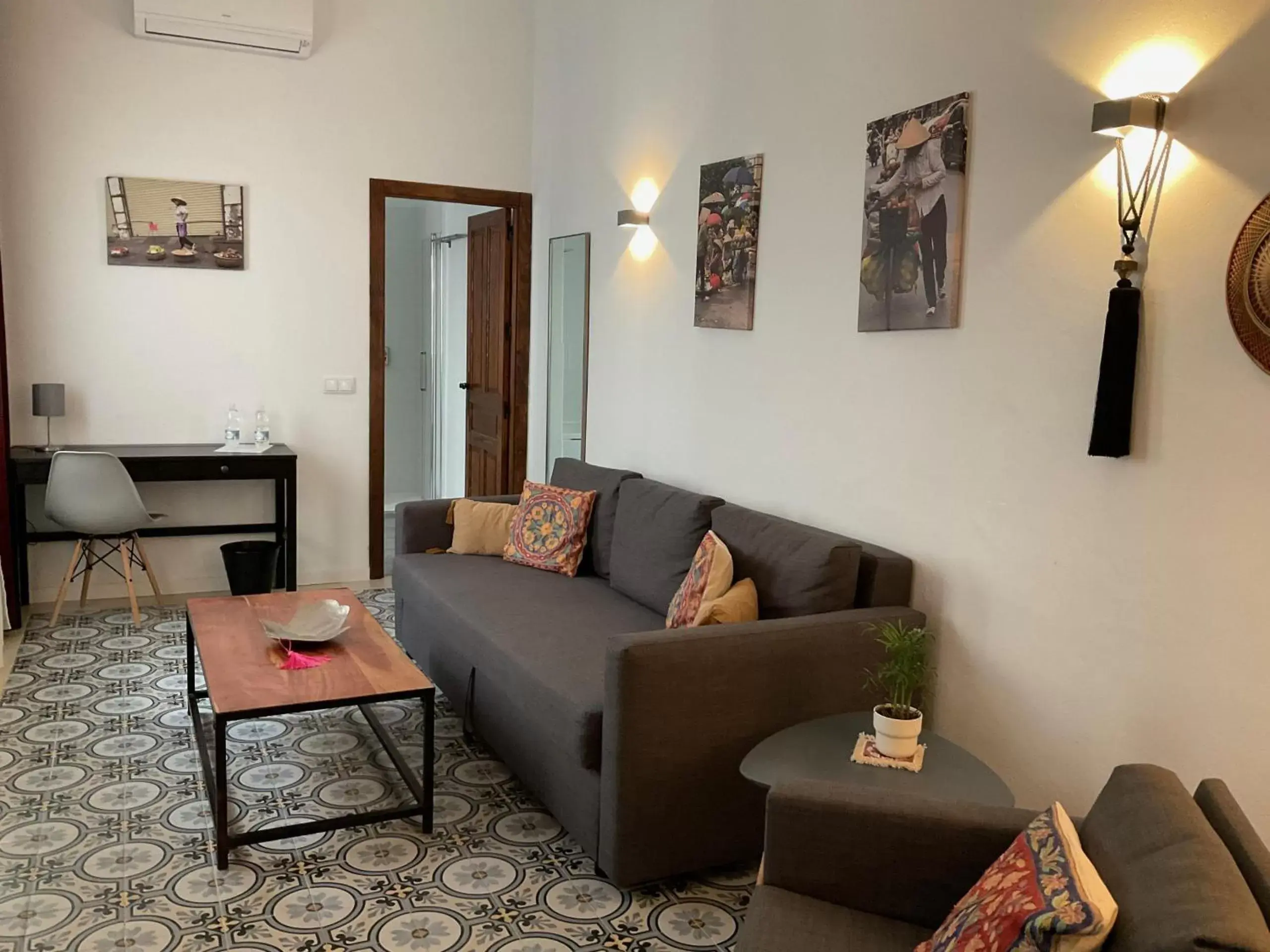 Bedroom, Seating Area in Casa de las Especias Hotel Boutique