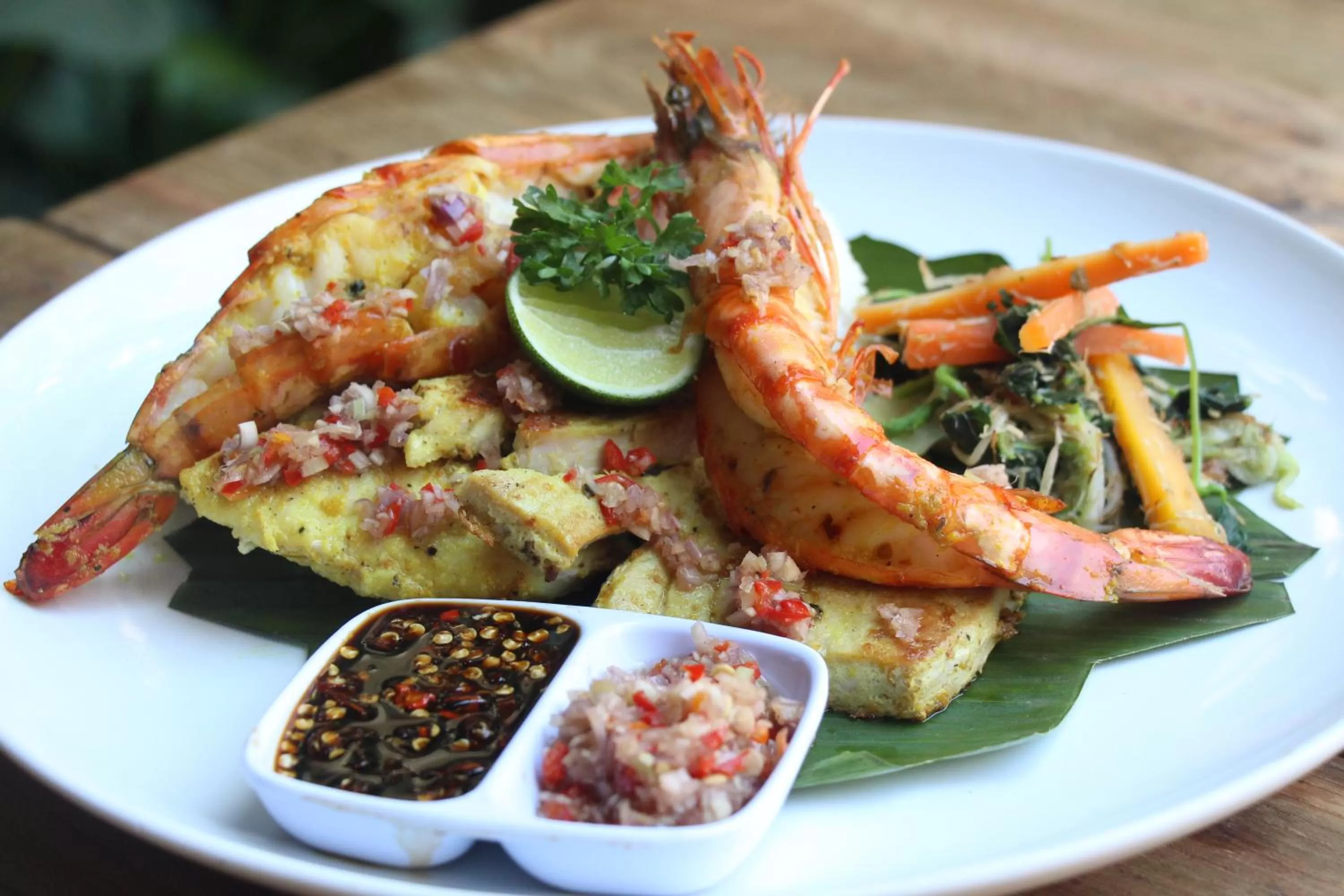 Dinner in Parigata Resorts and Spa