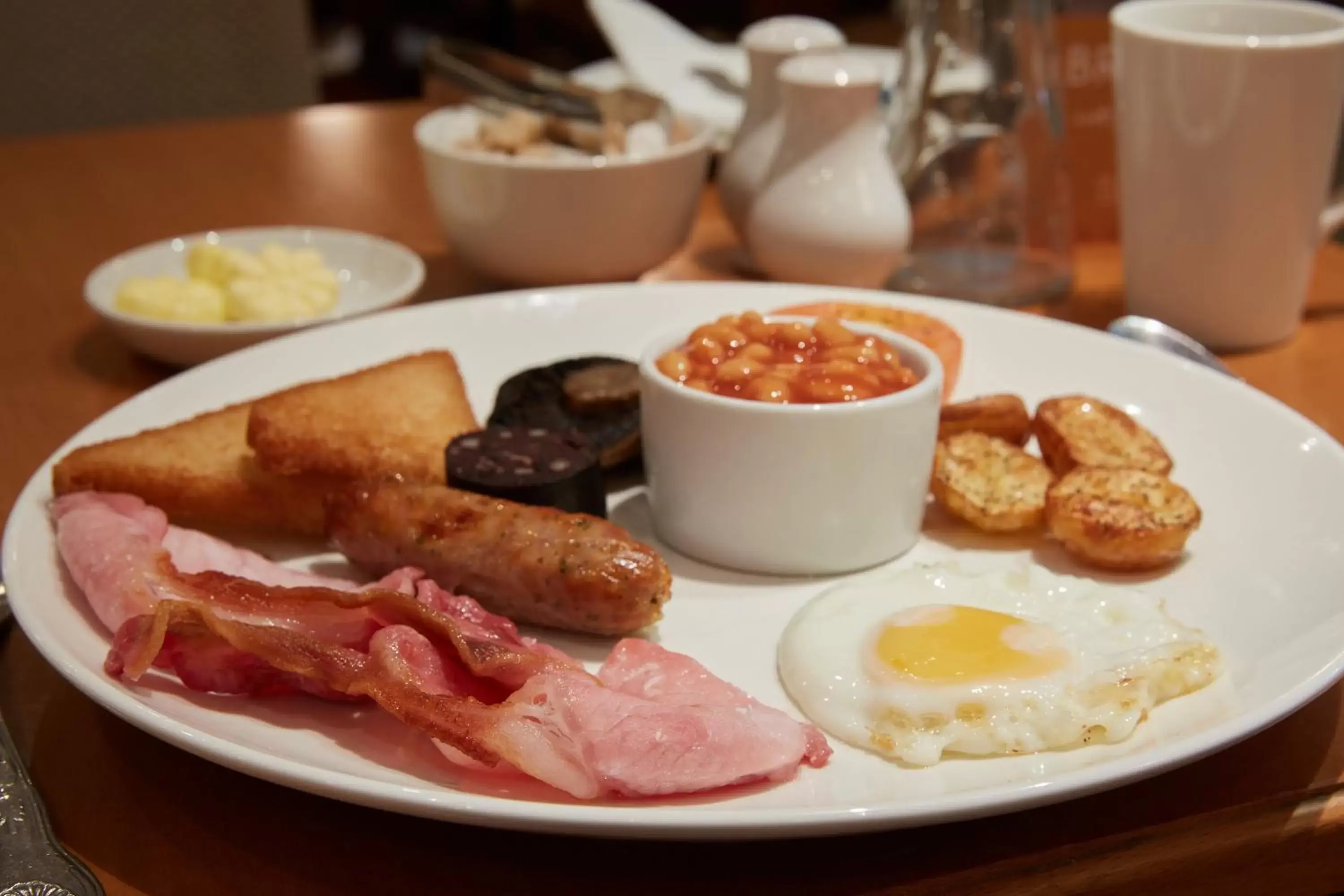 English/Irish breakfast in Lismoyne Hotel