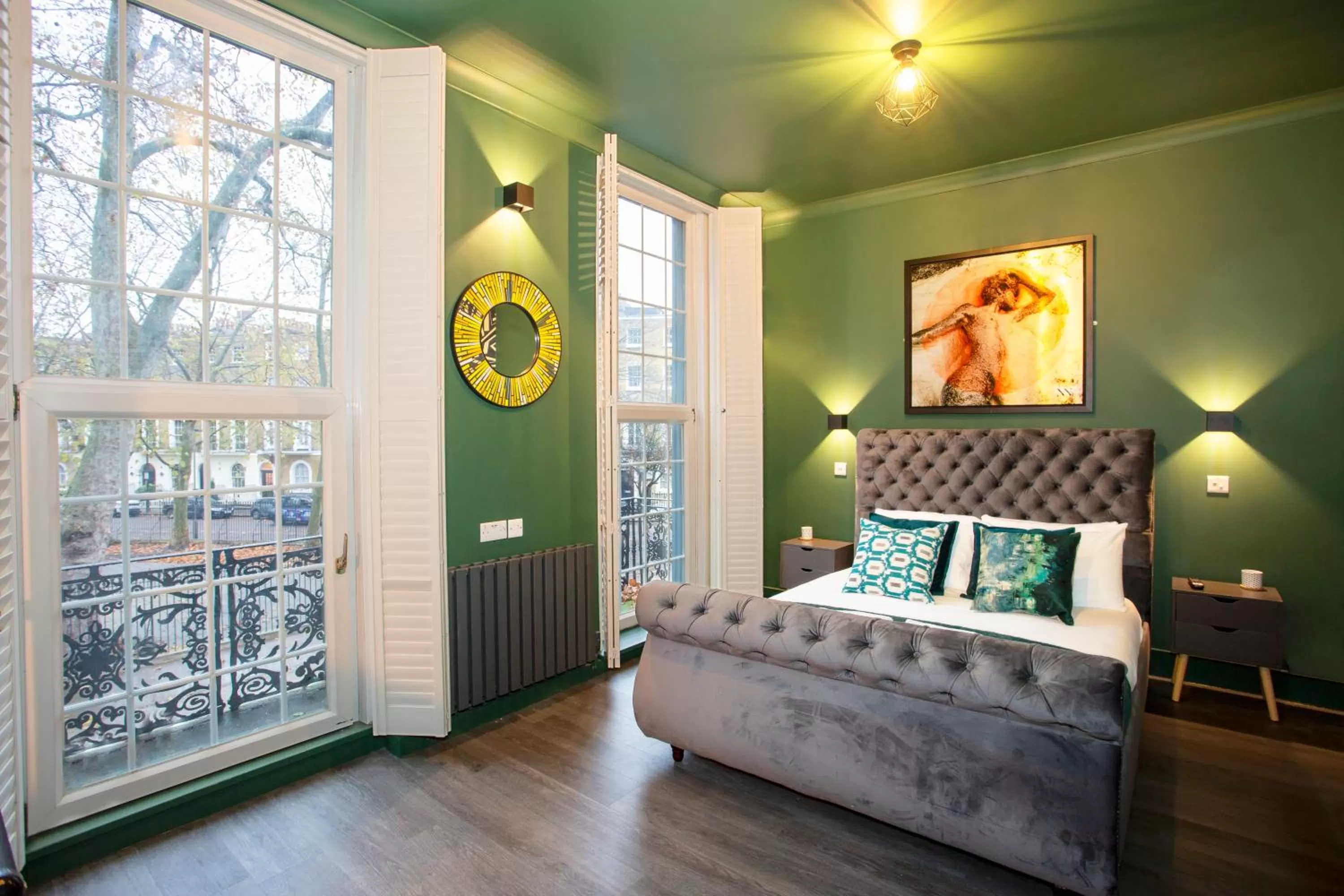 Bedroom, Bed in The Rokxy Townhouses & Residences - Kings Cross