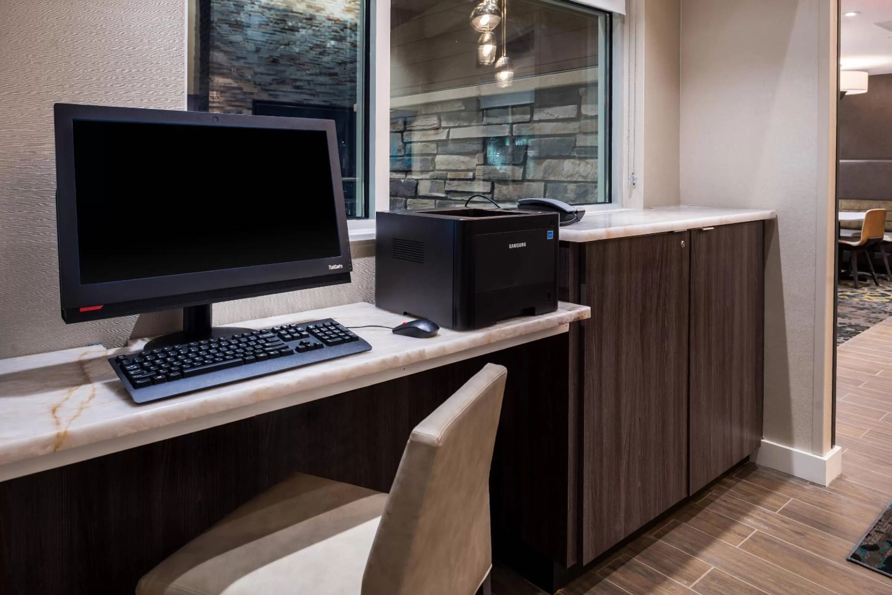 Business facilities in Residence Inn by Marriott Charlotte Steele Creek