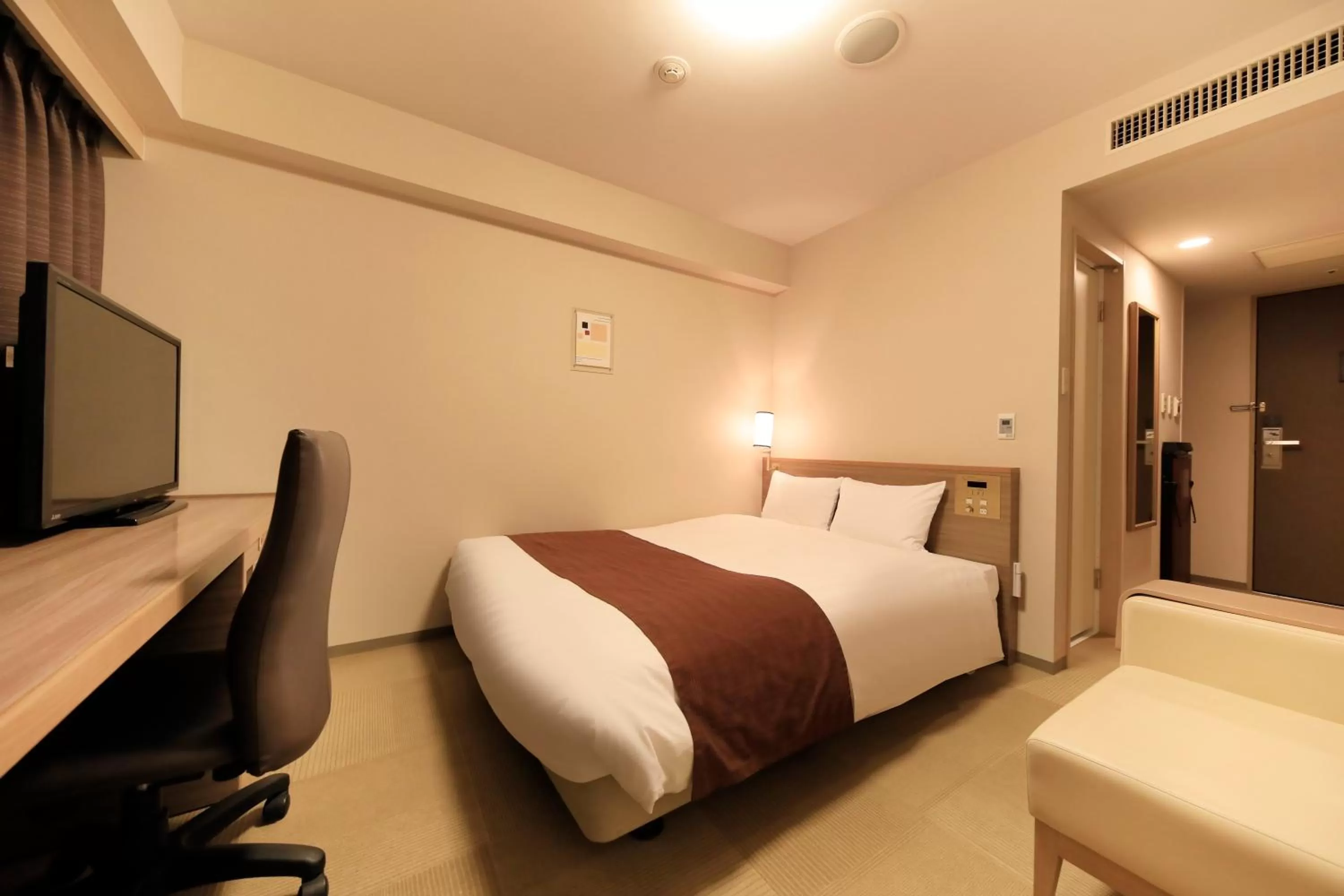 Double Room - single occupancy - Smoking in Daiwa Roynet Hotel Hachinohe