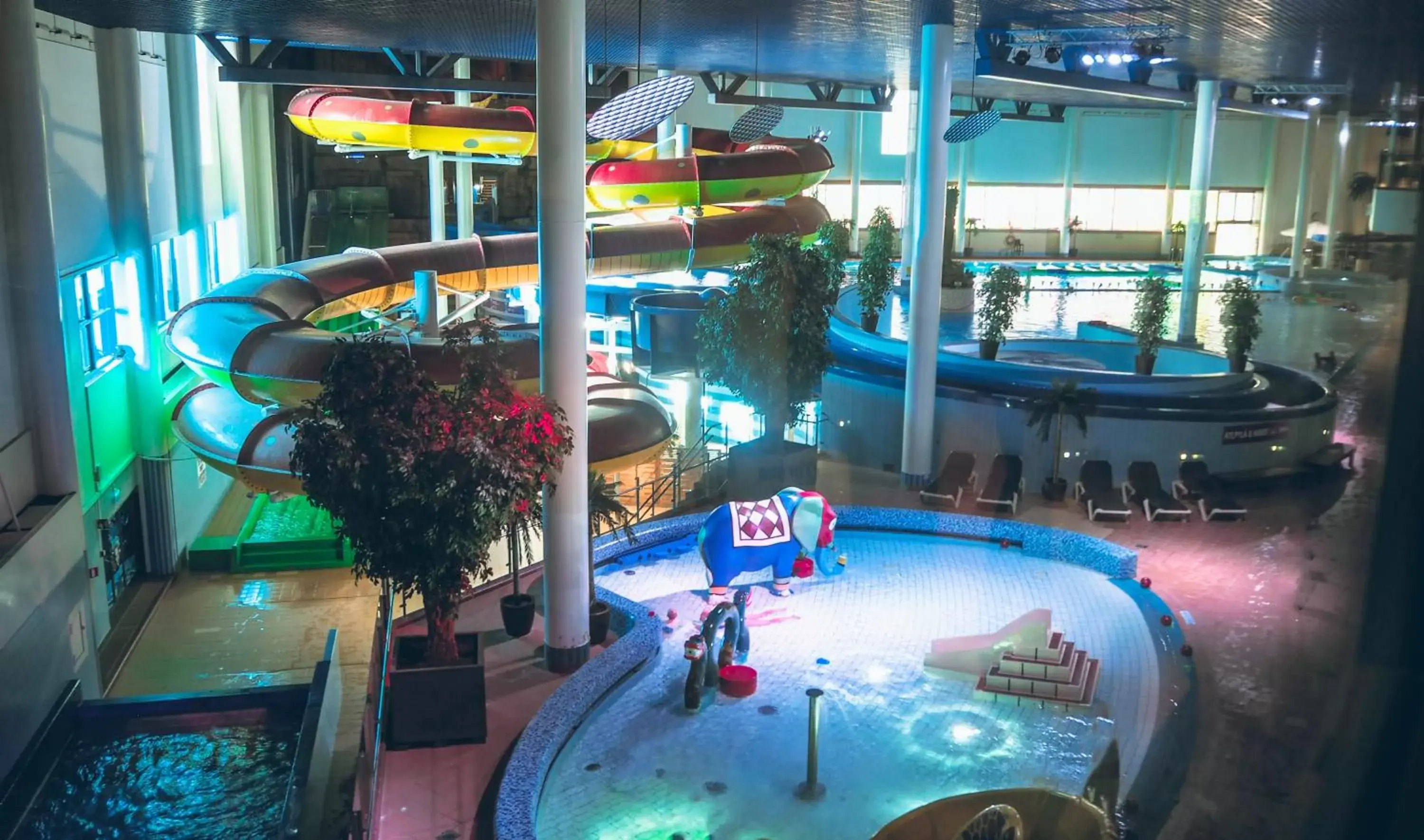 Aqua park, Pool View in Break Sokos Hotel Flamingo