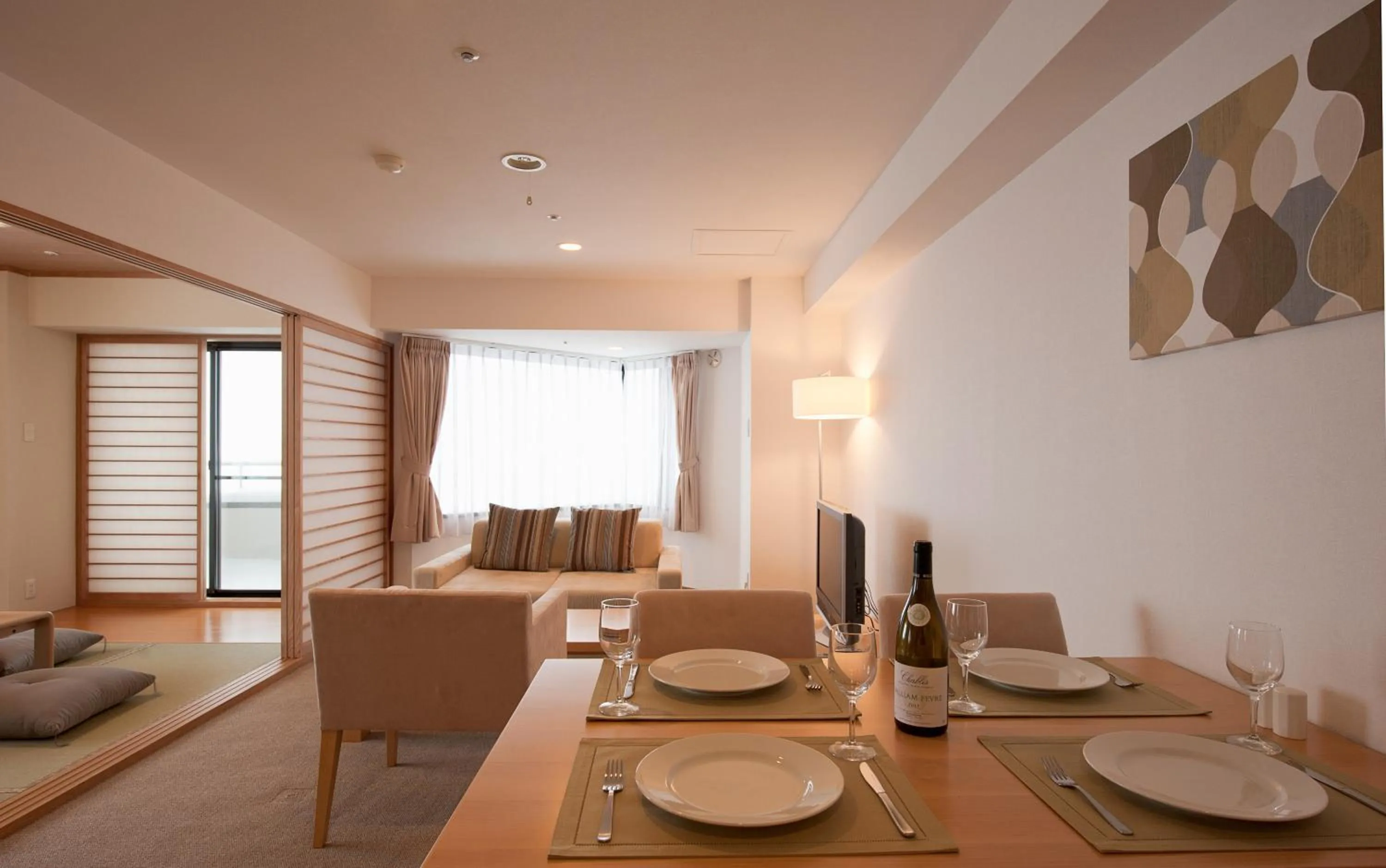 Photo of the whole room in One Niseko Resort Towers