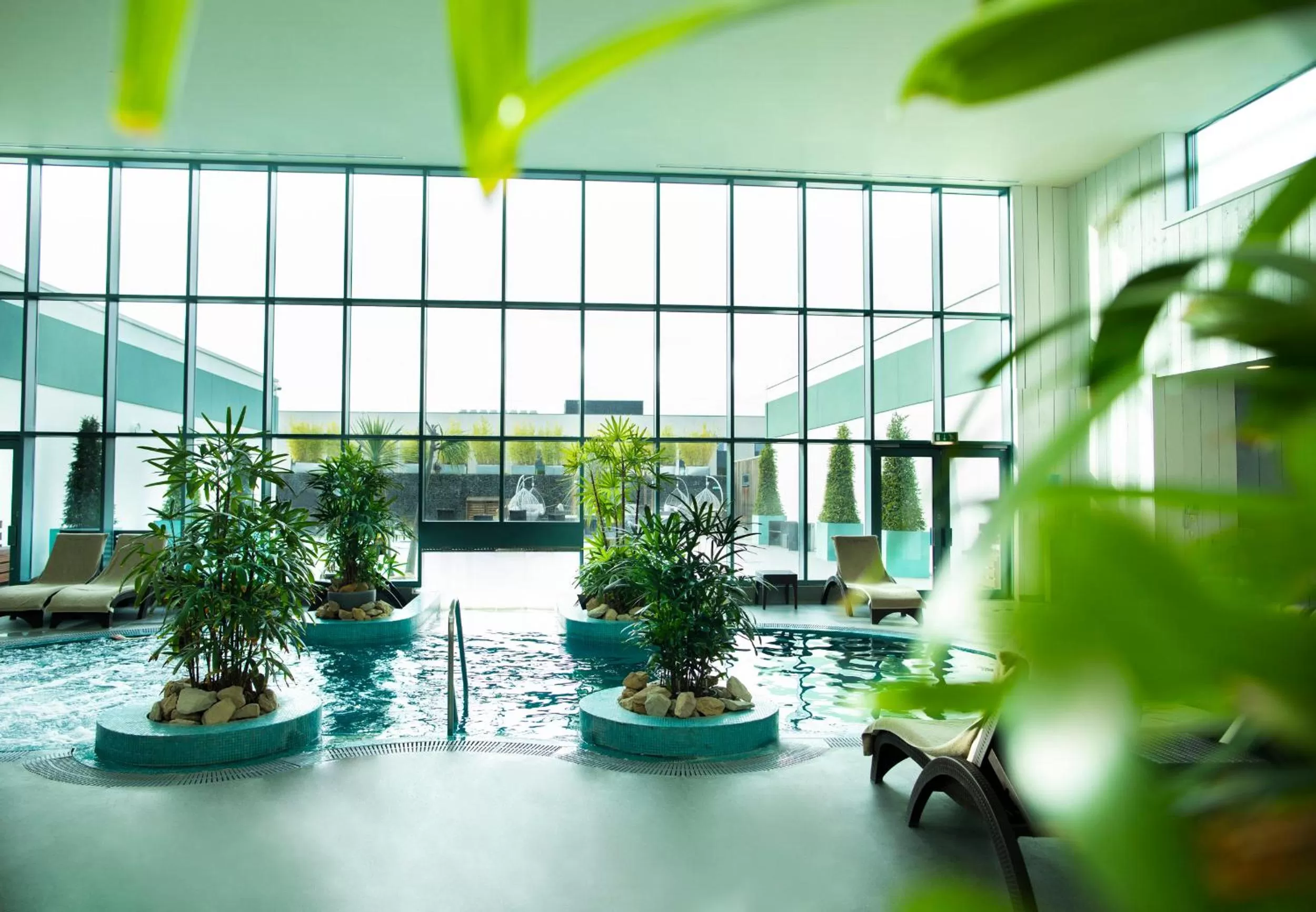 Swimming pool in The Malvern