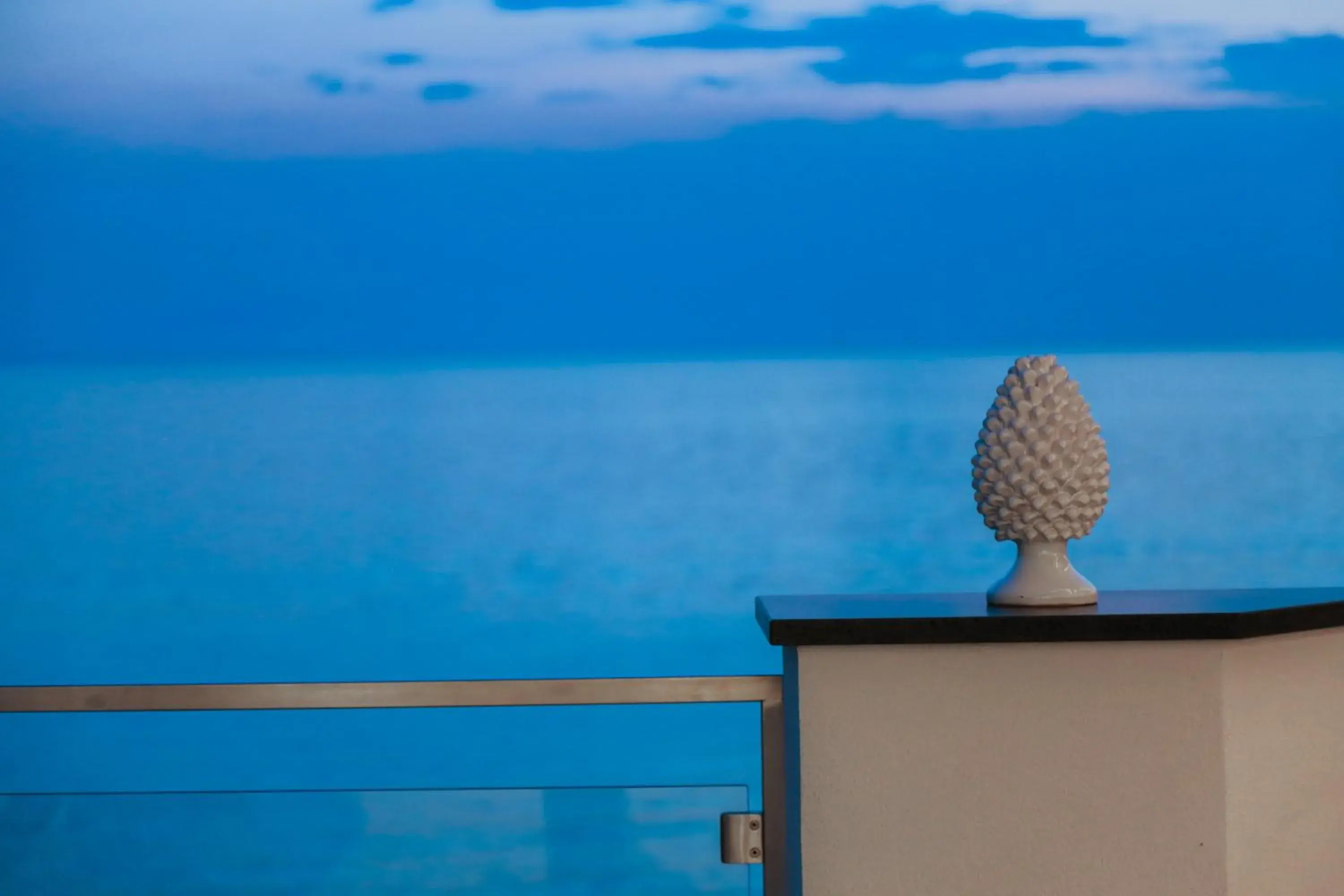 Balcony/Terrace in Hotel Giosue' a mare