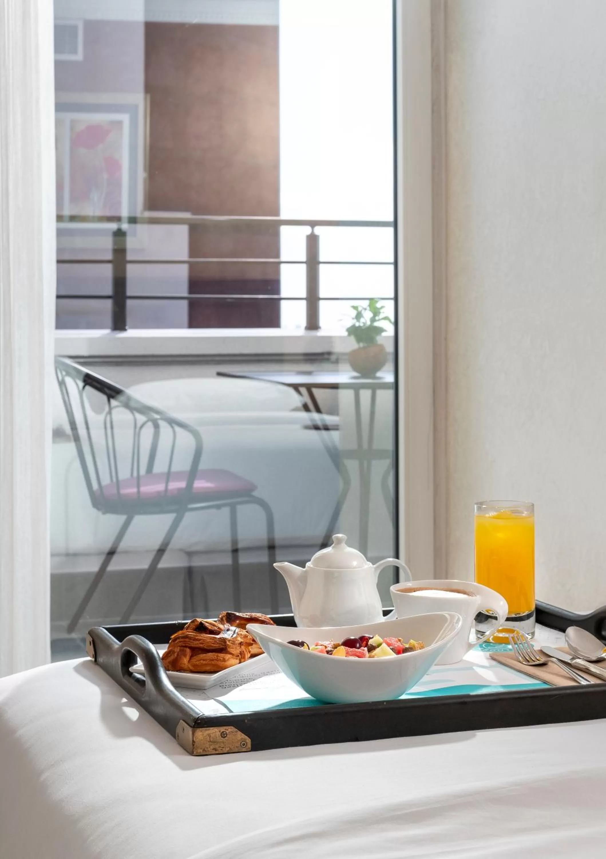 Food and drinks, Breakfast in Occidental Taksim