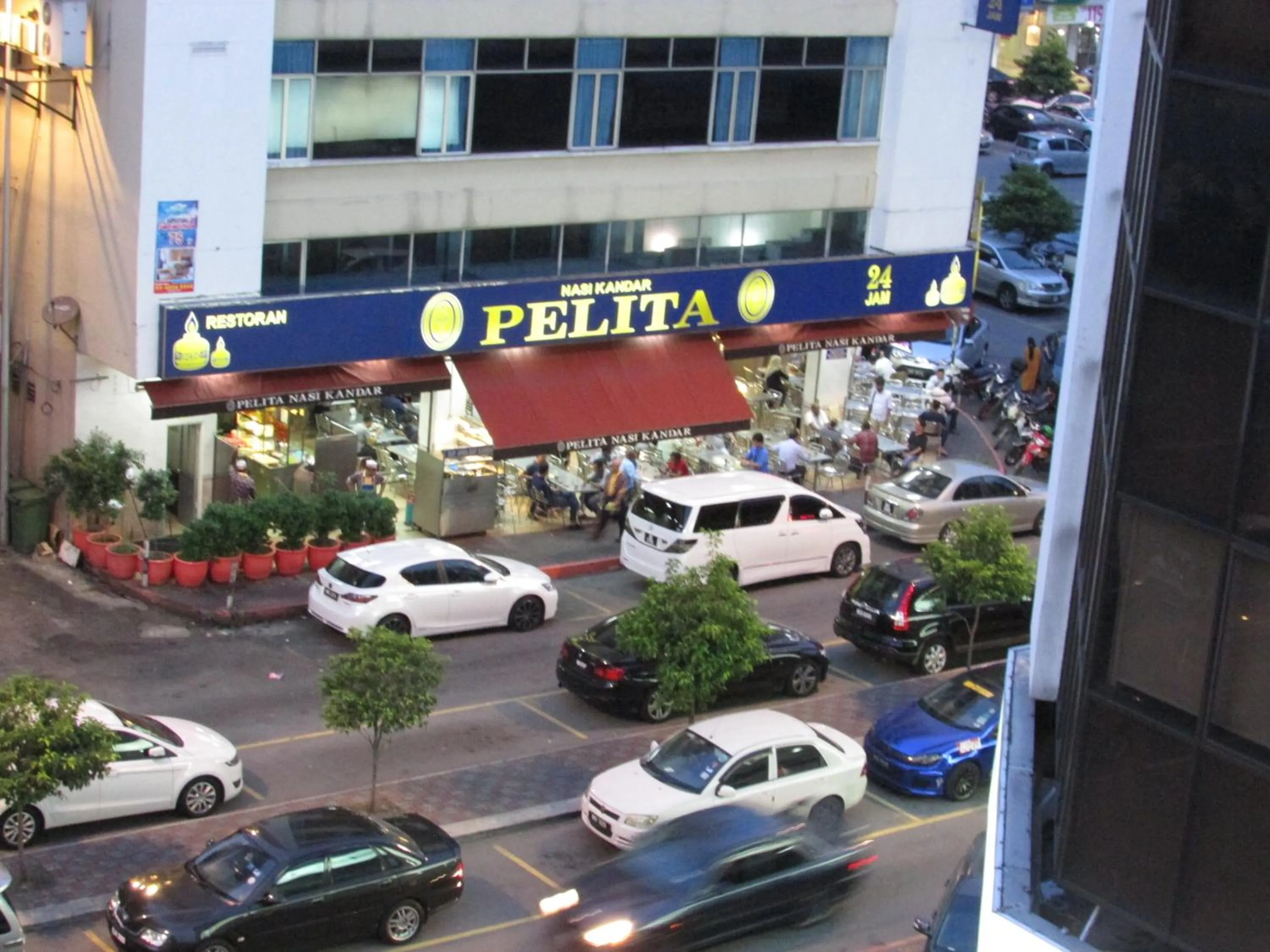 City view in Safari Hotel