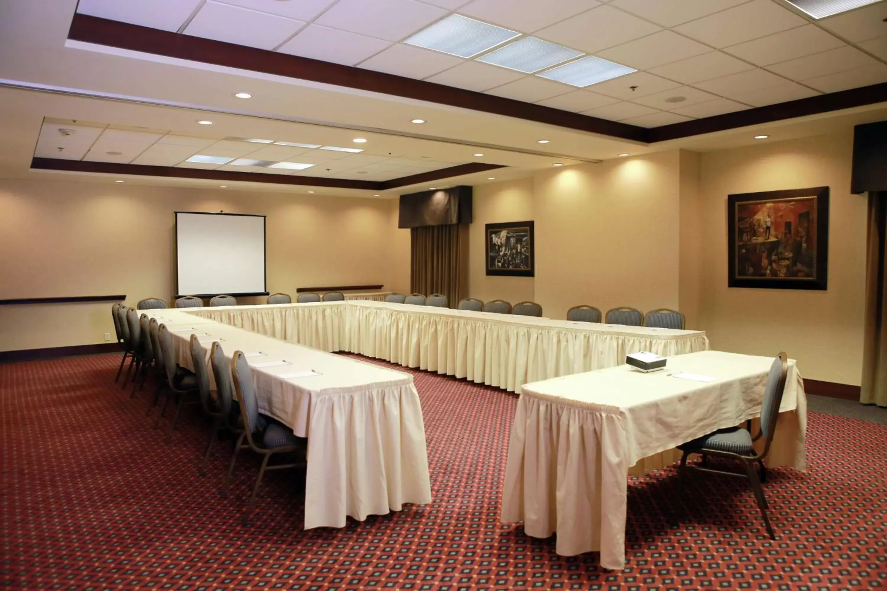 Meeting/conference room in Hampton Inn & Suites Laval