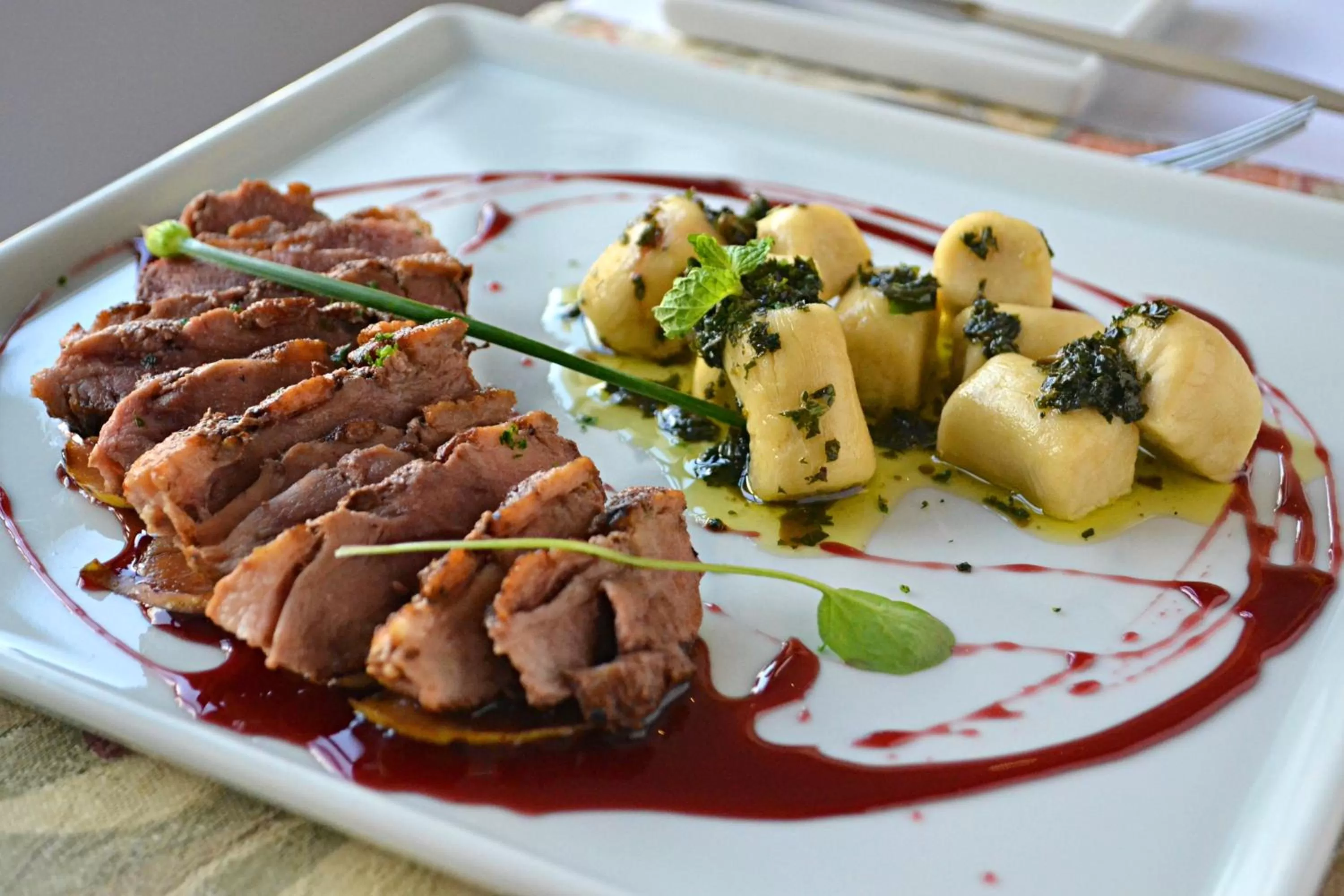 Food in Bourbon Convention Hotel Santos