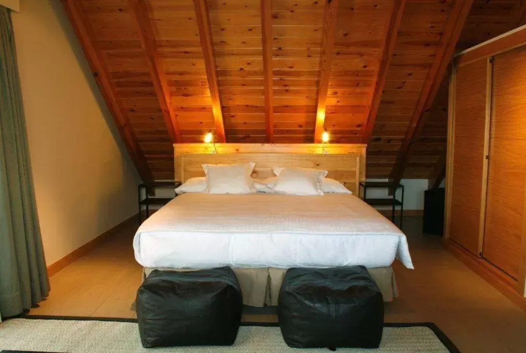 Bed in Hotel Rural Las Rozuelas