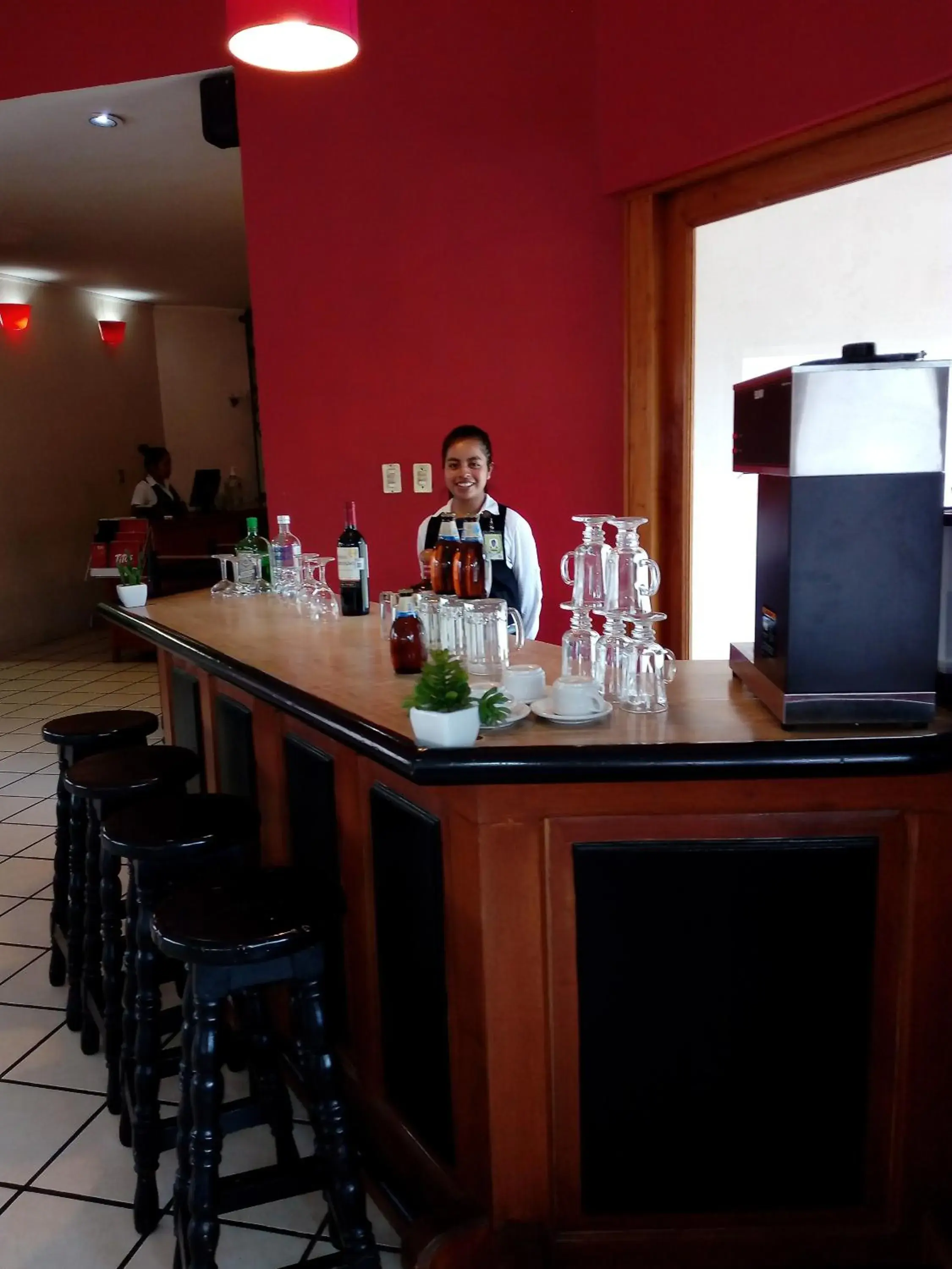 Lounge or bar in Villas del Sol Hotel & Bungalows