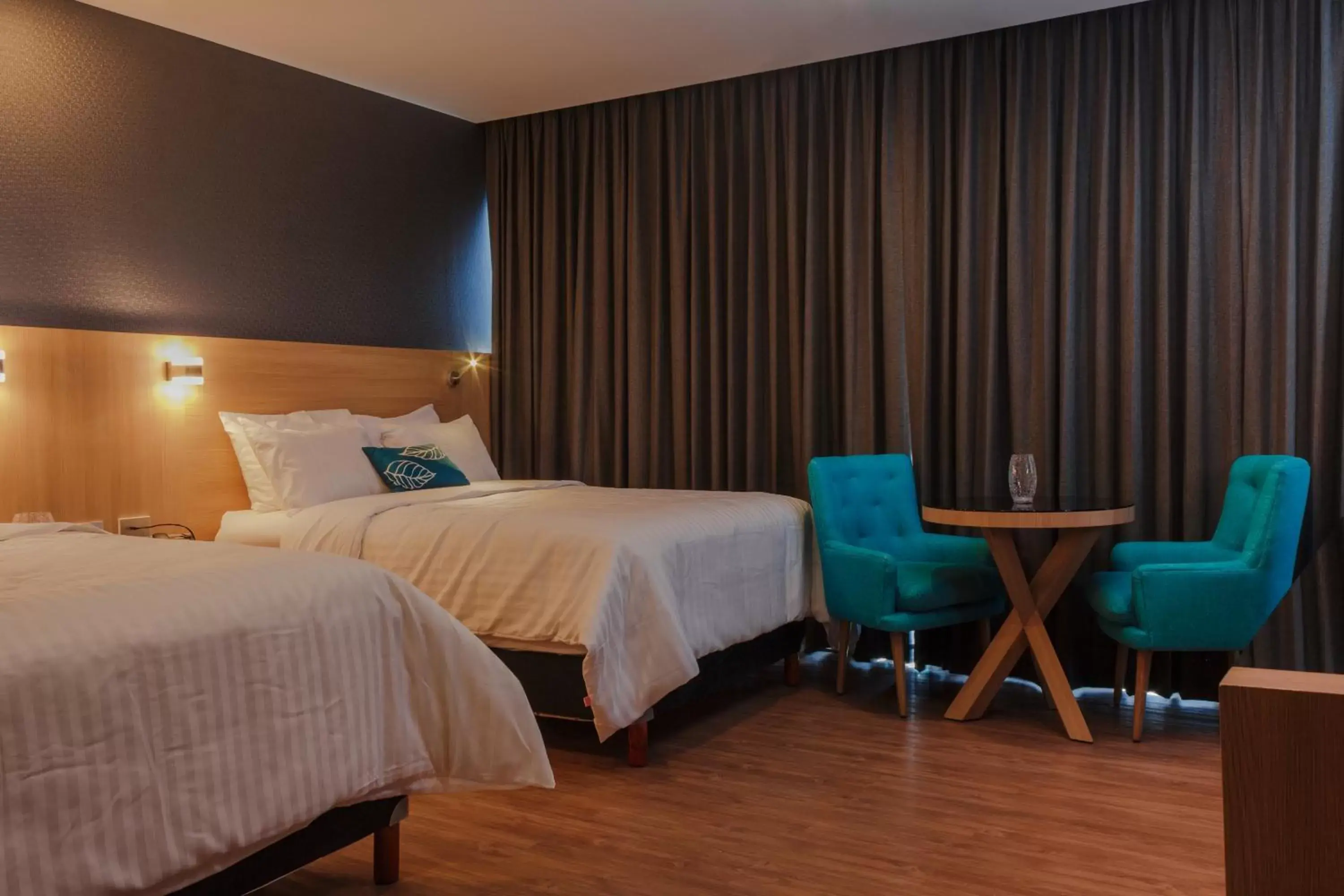 Bed in Hotel Kavia Monterrey