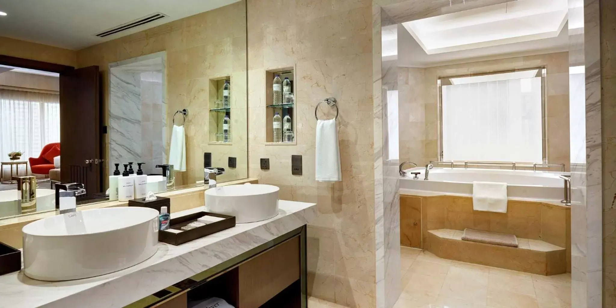Photo of the whole room, Bathroom in InterContinental Kuala Lumpur, an IHG Hotel