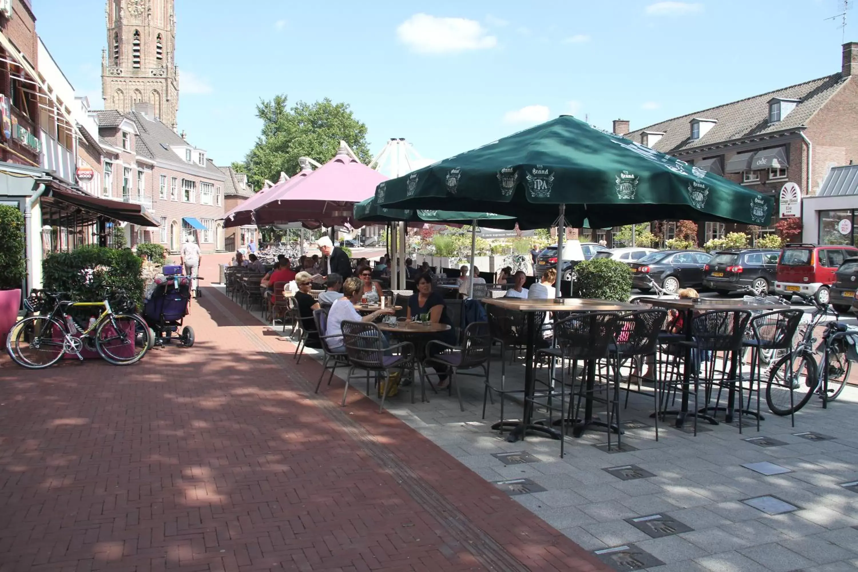 Balcony/Terrace, Restaurant/Places to Eat in Het Wapen van Elst