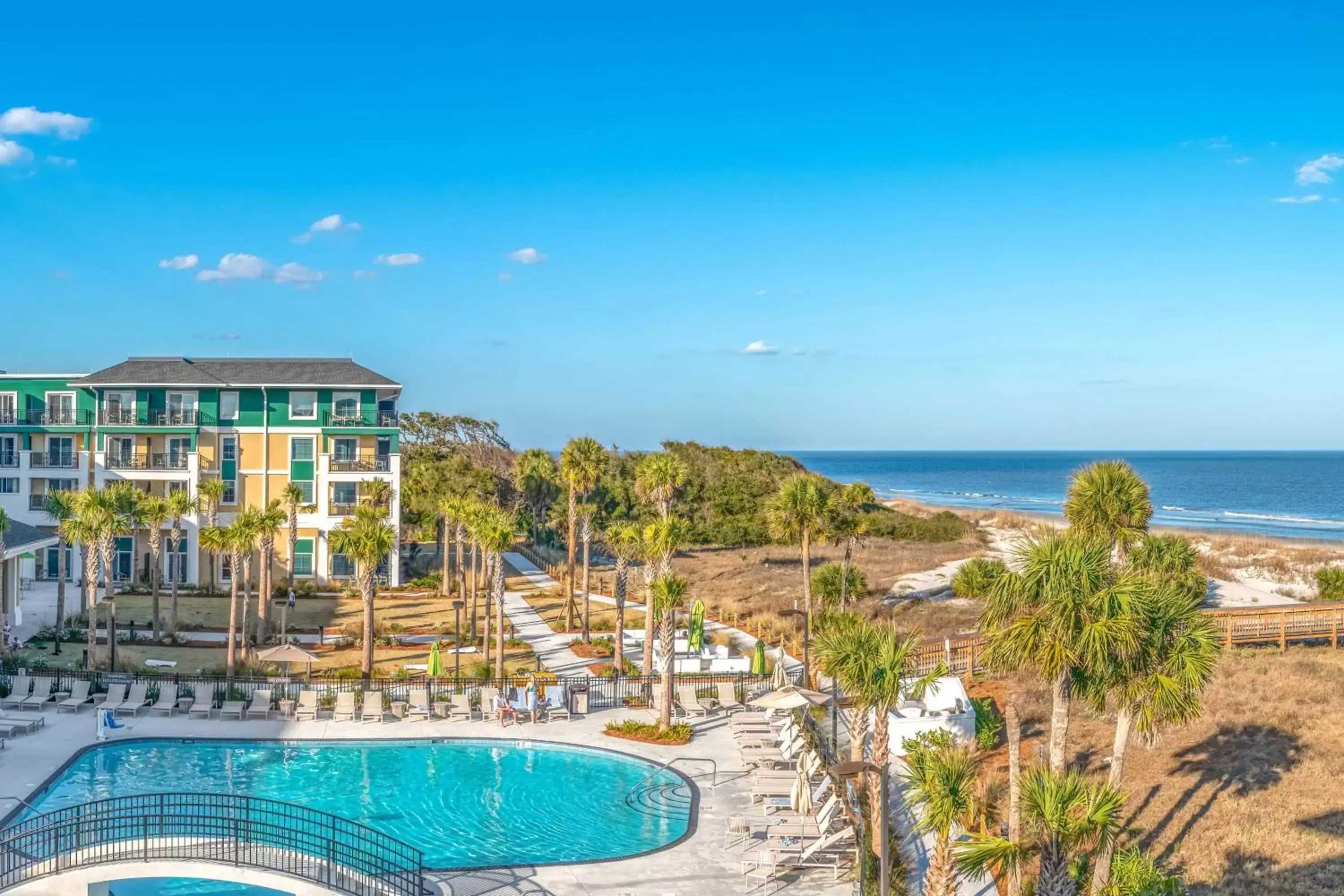 Swimming pool, Pool View in Residence Inn by Marriott Jekyll Island