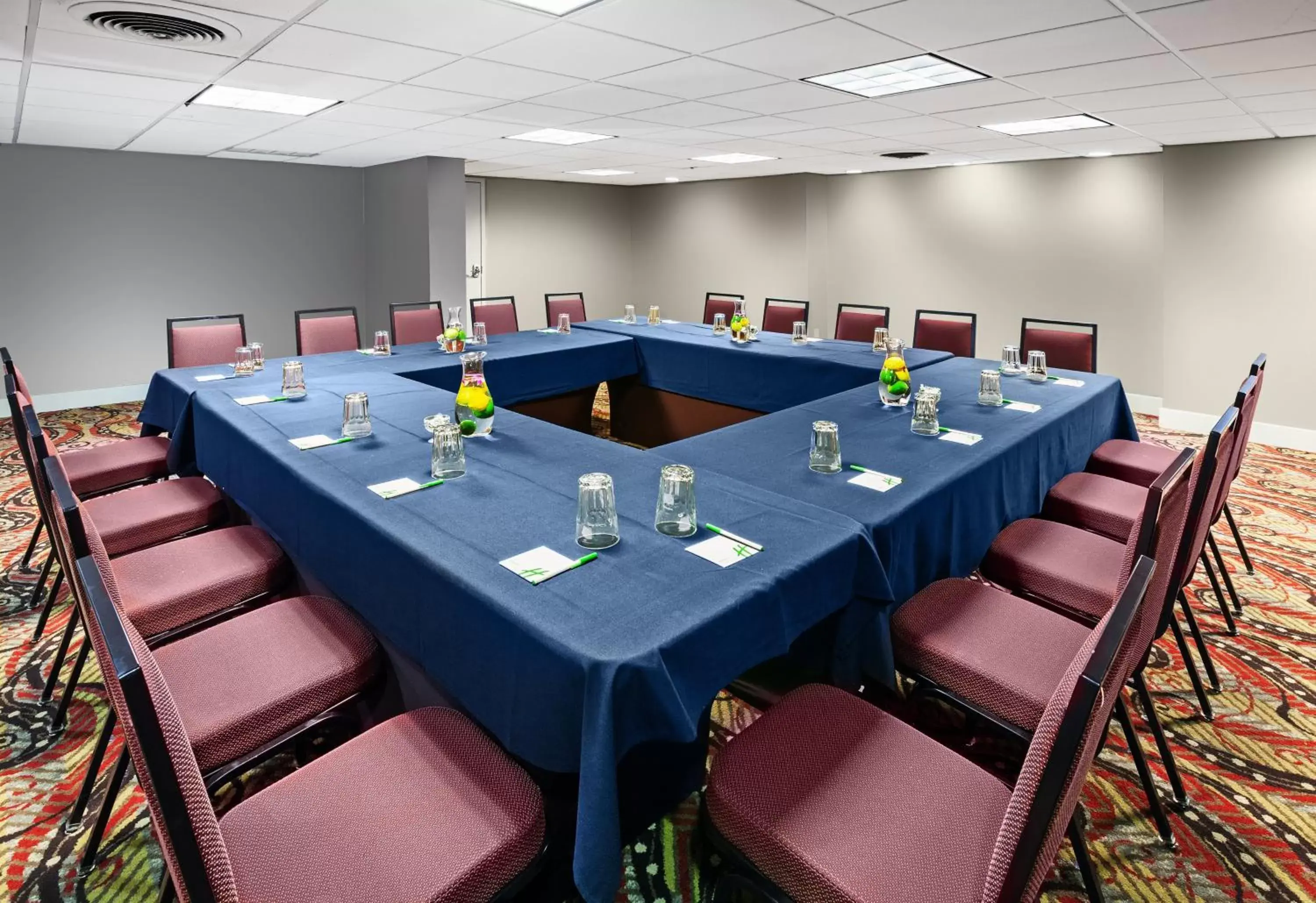 Meeting/conference room in Holiday Inn Tyler - Conference Center, an IHG Hotel