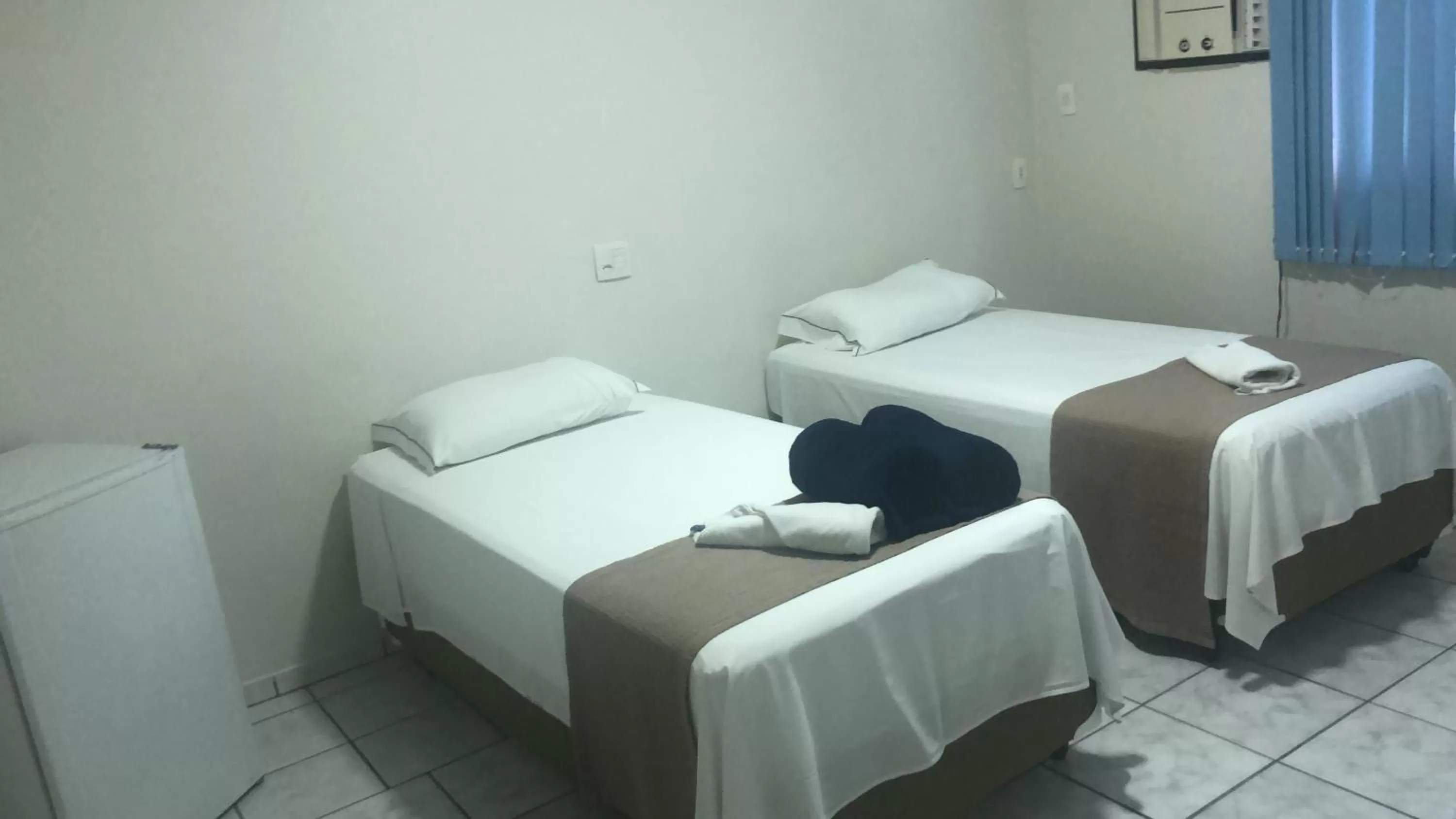 Bed in Hotel Marjaí