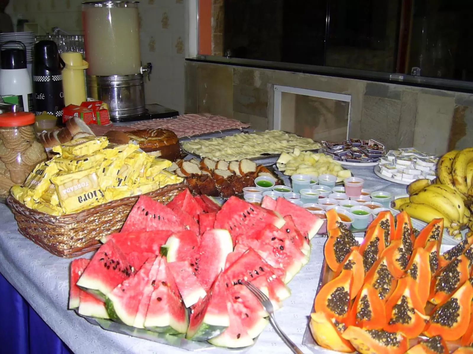 Breakfast in Hotel Alaska