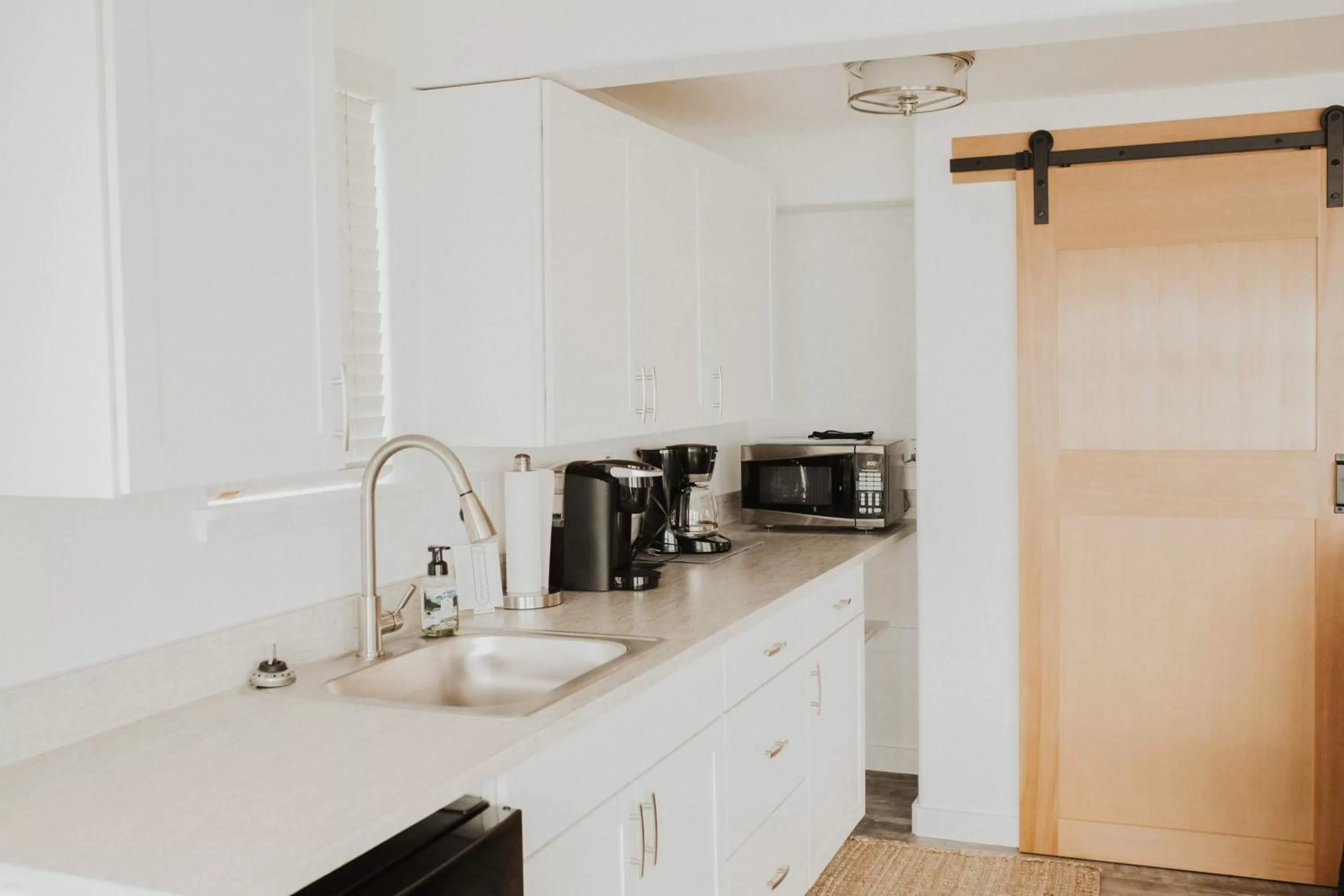 Coffee/tea facilities in Nye Beach Cottages