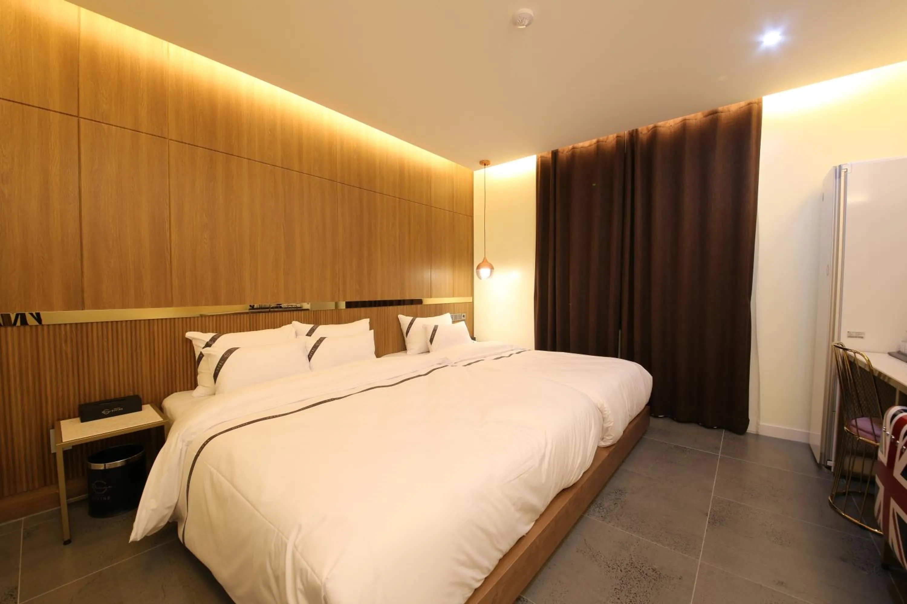 Bed in Suncheon Divine Hotel