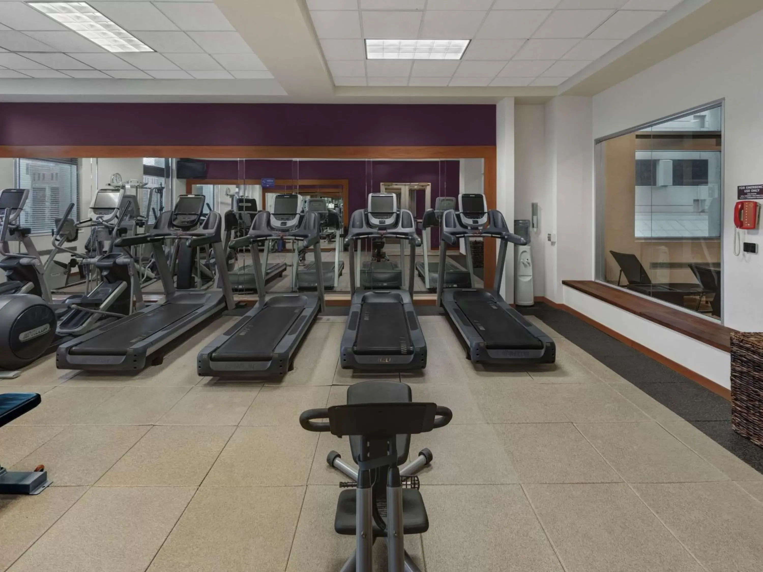 Fitness centre/facilities, Fitness Center/Facilities in Hilton Harrisburg near Hershey Park