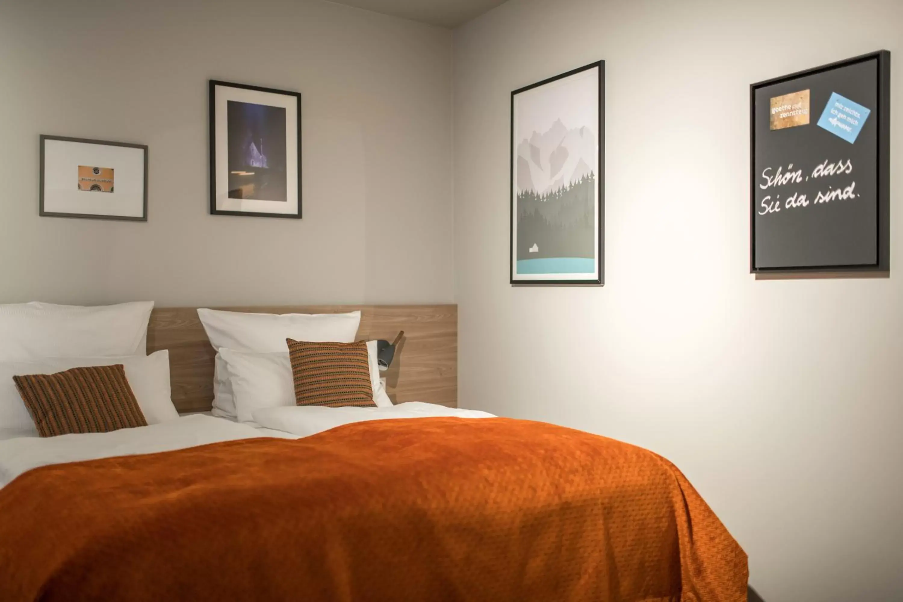 Boutique Double or Twin Room in stattHotel Weimar Boutique Double or Twin Room in stattHotel Weimar