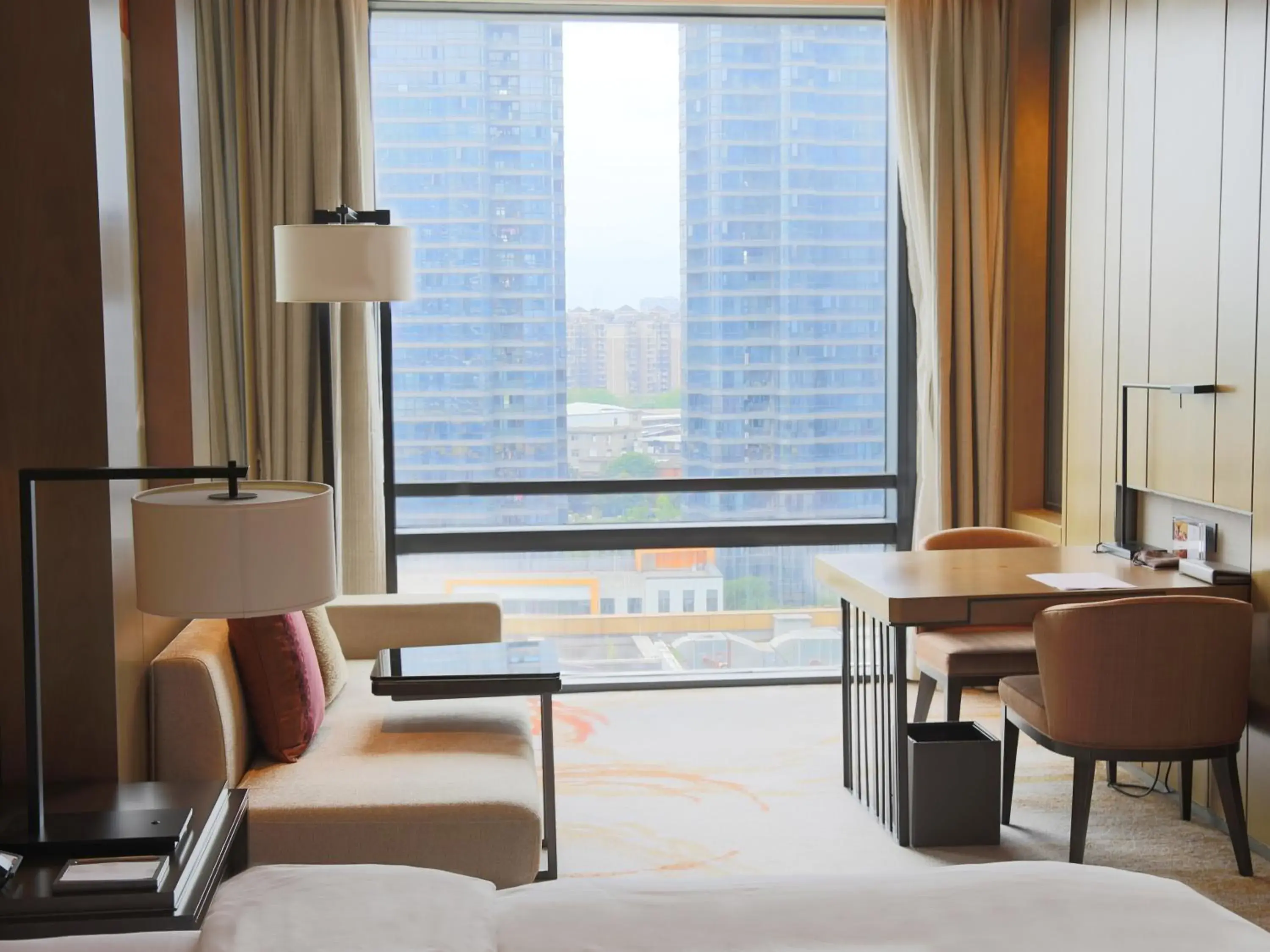 Seating area in Hyatt Regency Fuzhou Cangshan