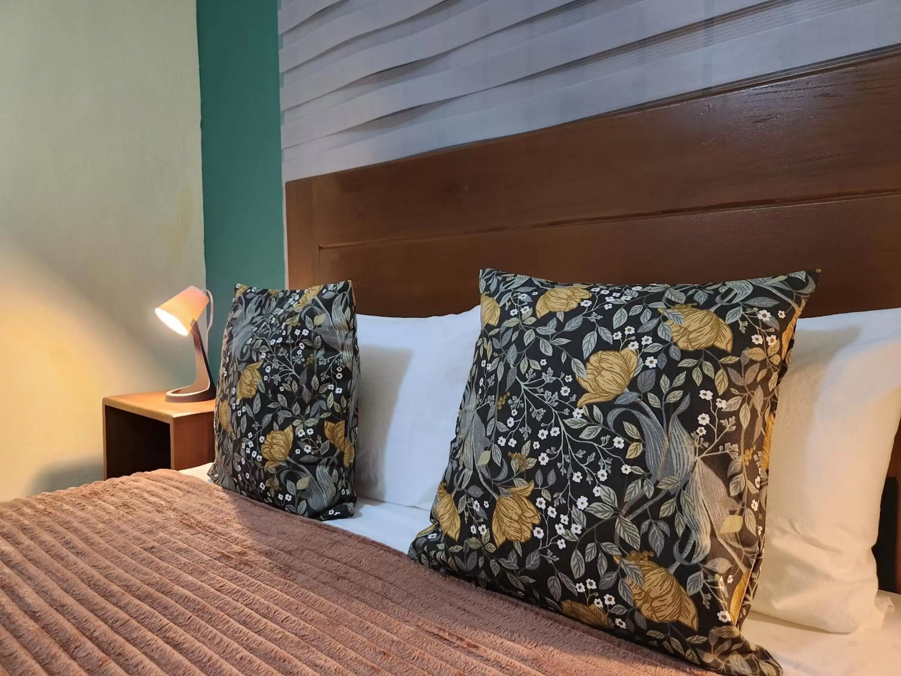 Bed in Hotel La Casona MC Bed in Hotel La Casona MC