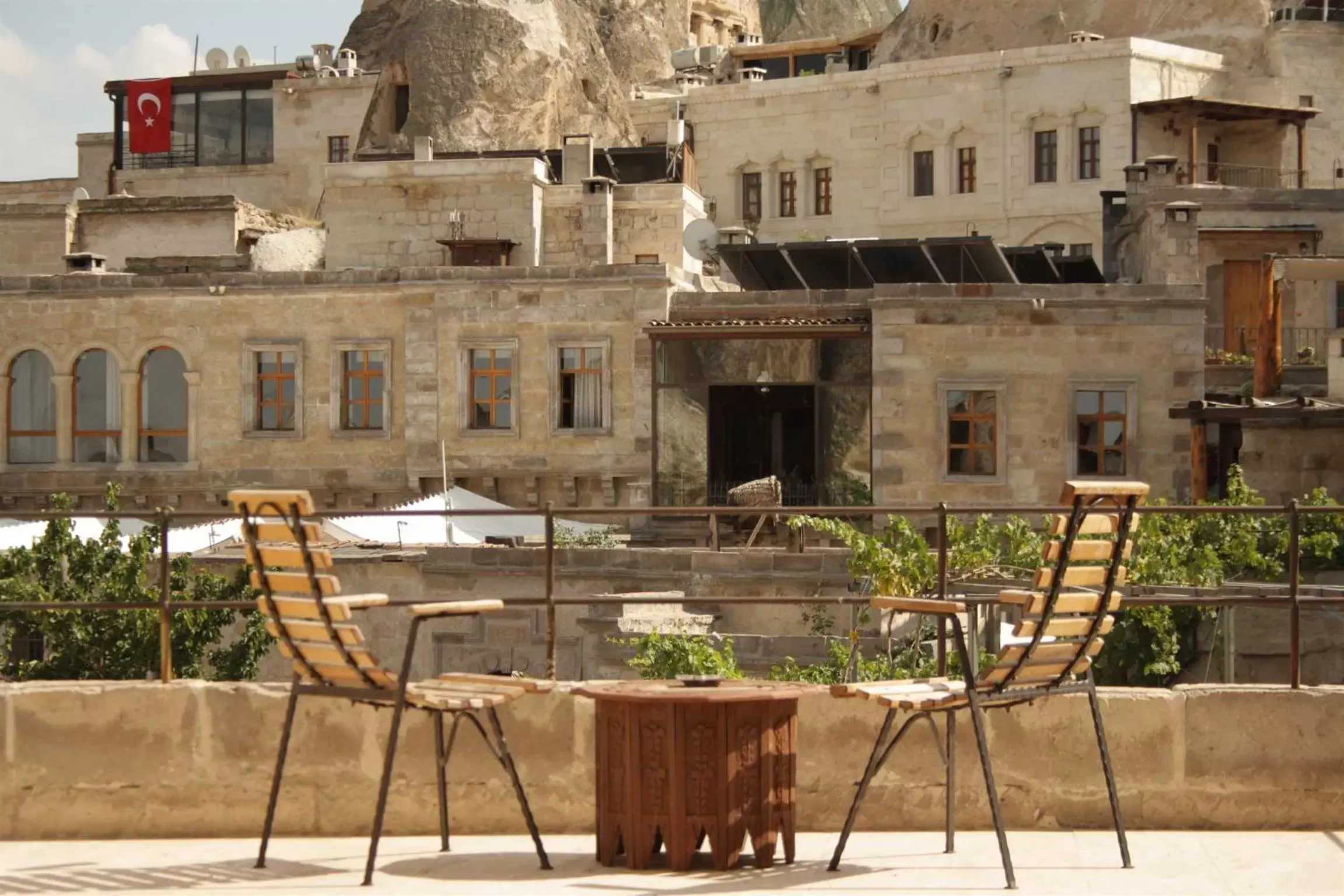 Balcony/Terrace in Kelebek Special Cave Hotel & Spa