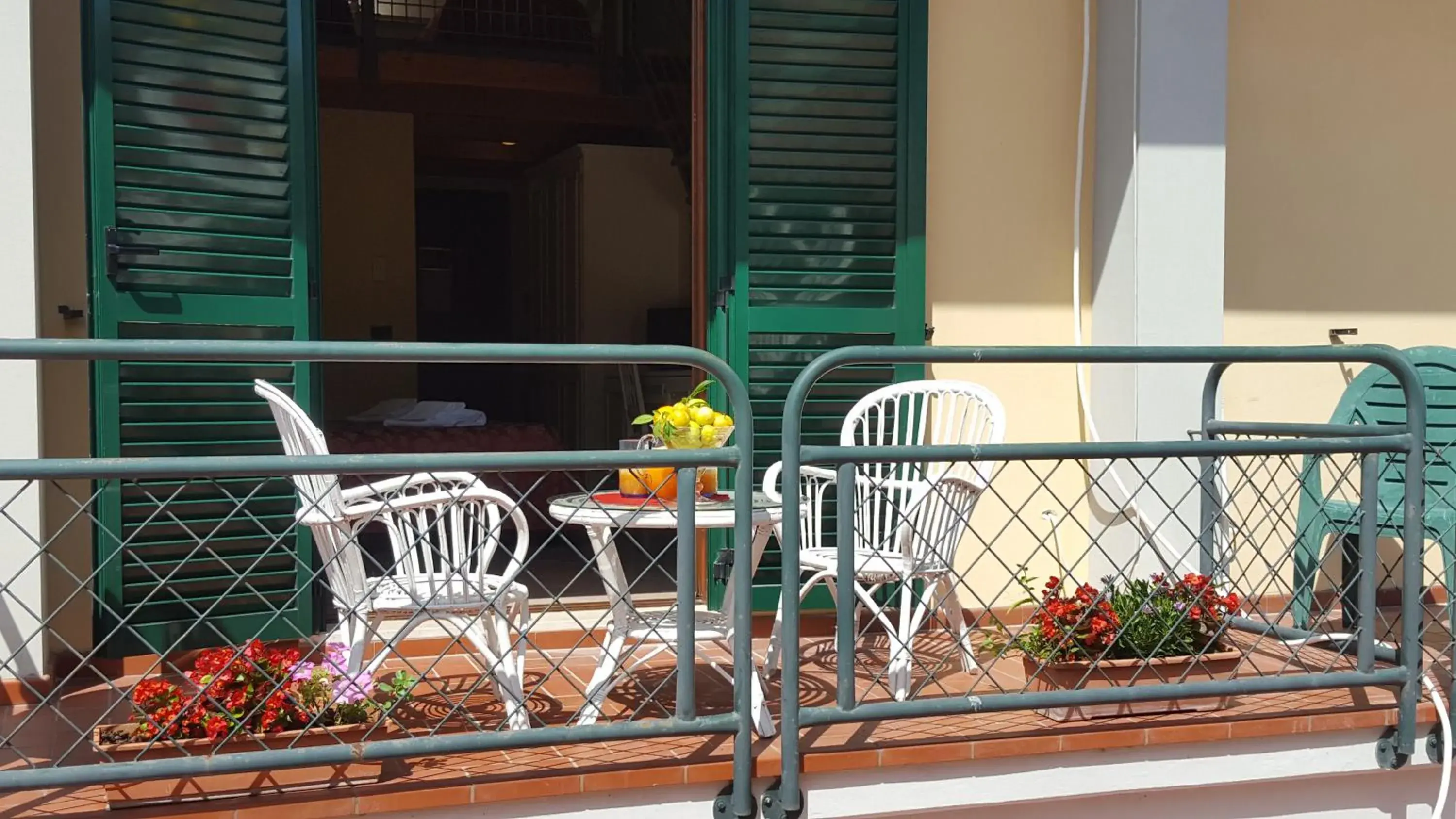 Balcony/Terrace in Hotel Duca Della Corgna