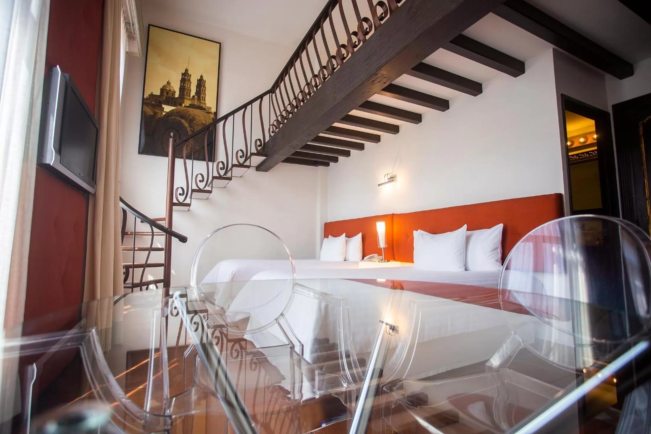 Photo of the whole room, Bed in Hotel Herencia By Hosting House