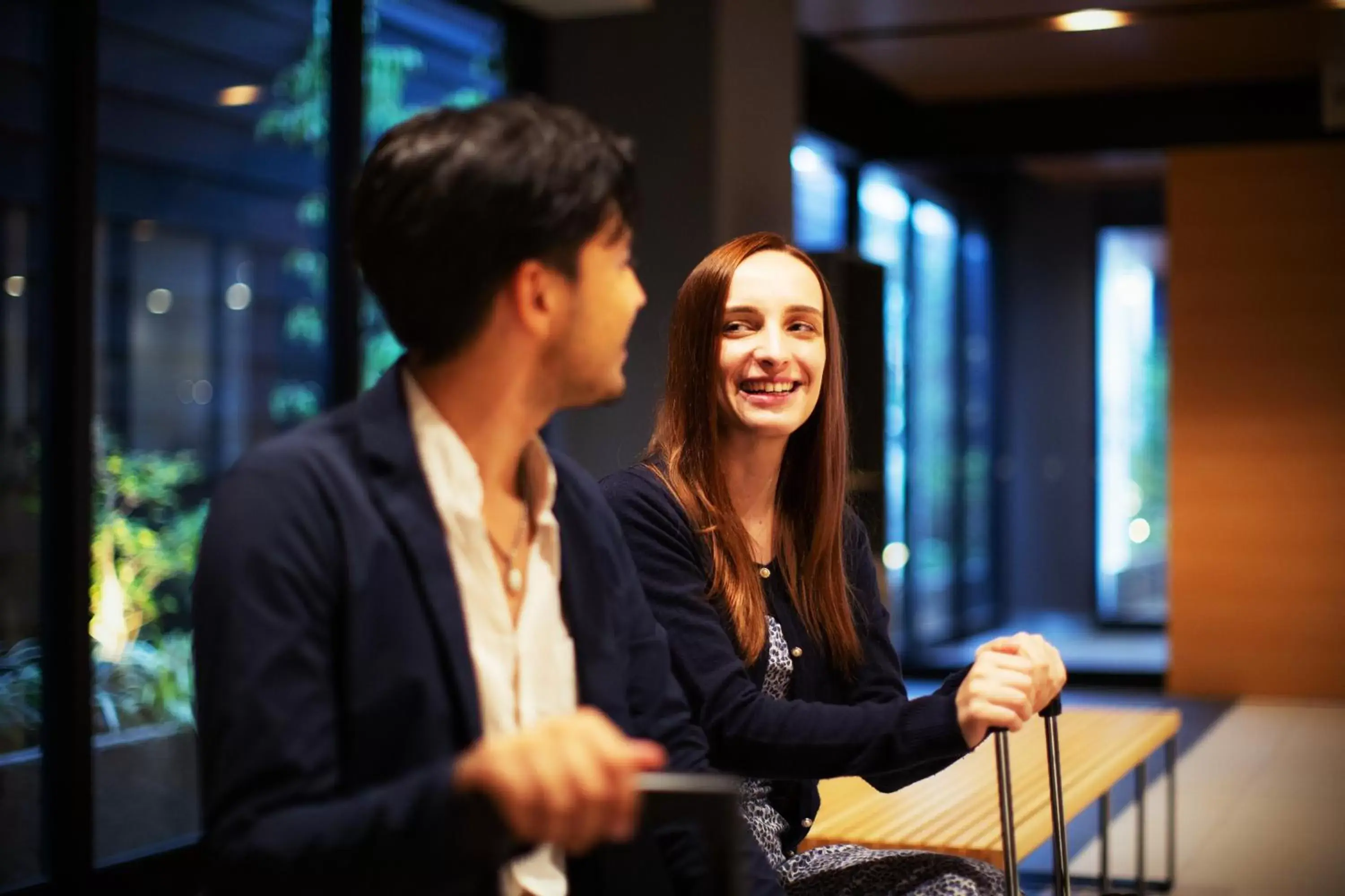 Lobby or reception in Hotel Amanek Kyoto Kawaramachi Gojo