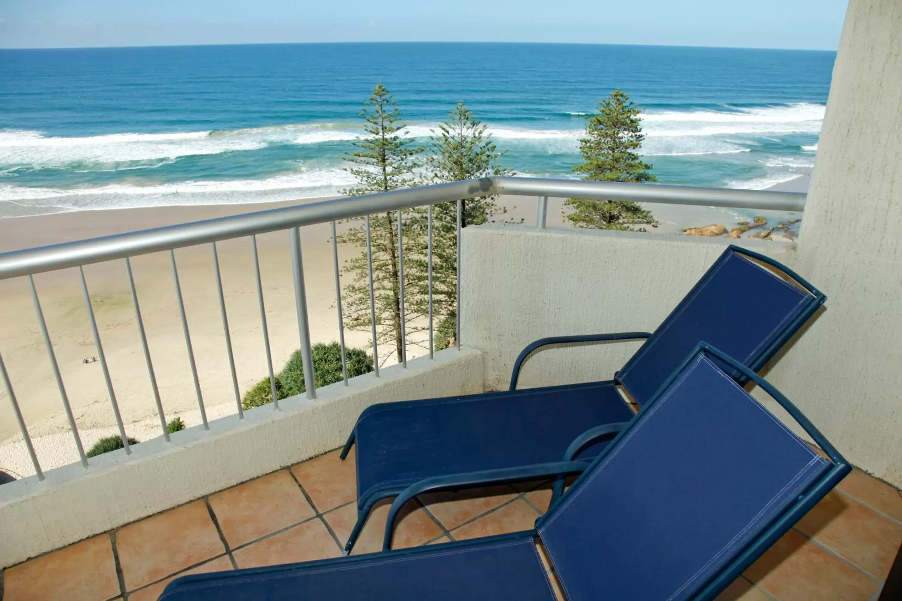 Balcony/Terrace, Sea View in Coolum Caprice