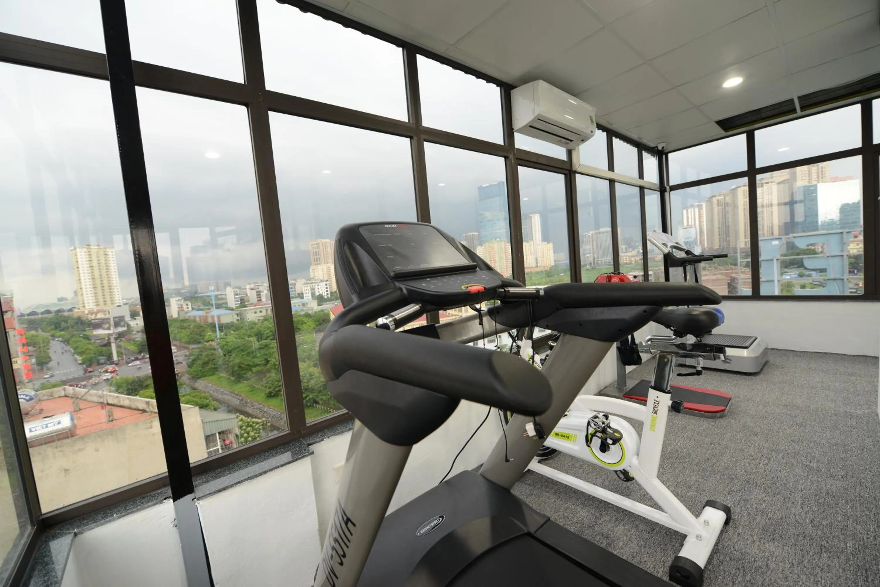 Fitness centre/facilities in Blue Hanoi Inn City Hotel