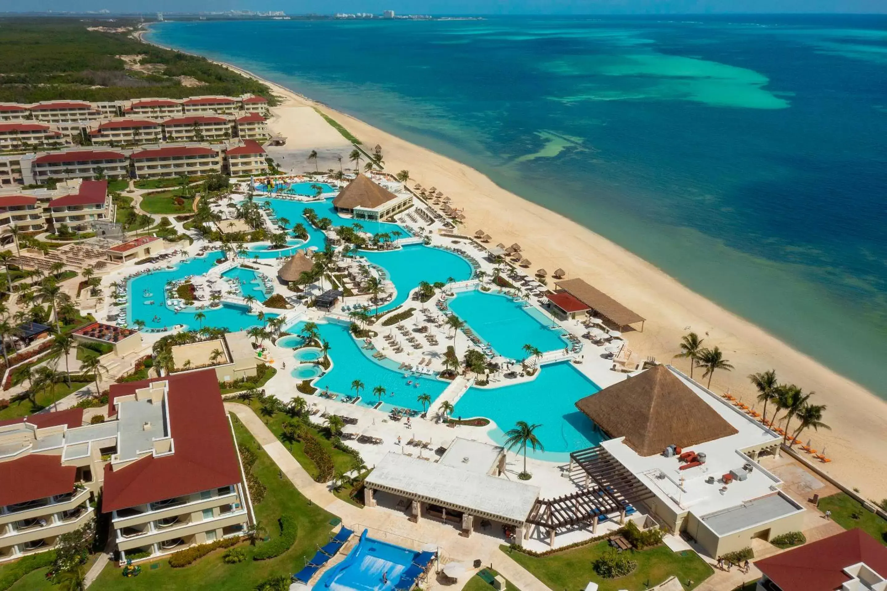 View (from property/room), Bird's-eye View in Moon Palace Cancun - All Inclusive