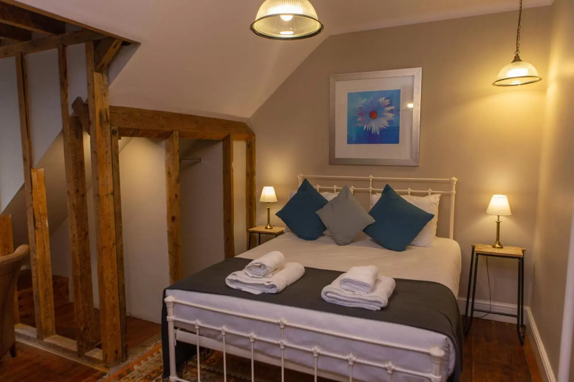 Bed in Haweswater Hotel