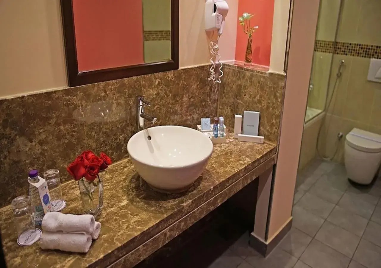 Bathroom in Novotel Suites Riyadh Olaya