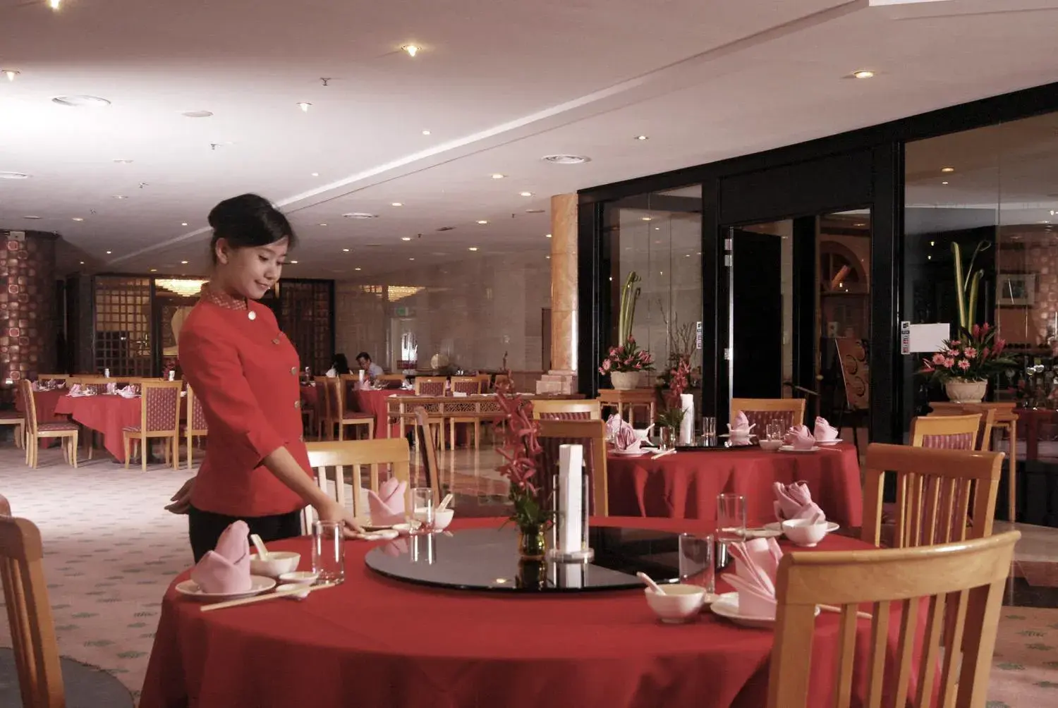 Restaurant/Places to Eat in Berjaya Waterfront Hotel