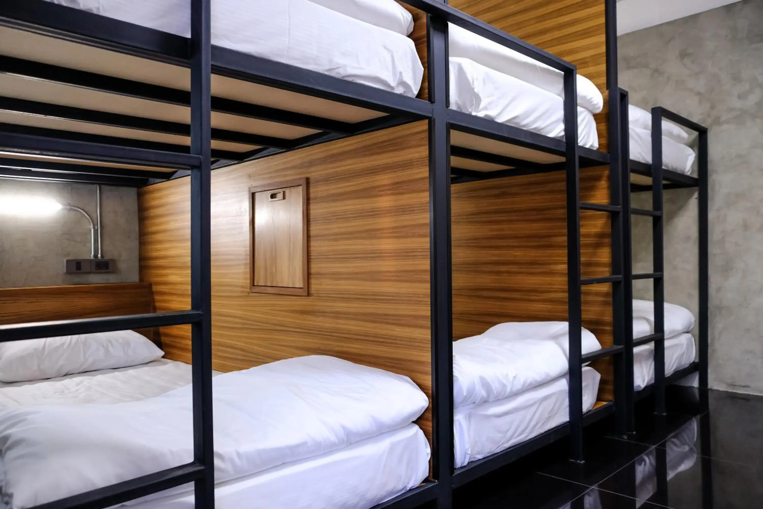 Bedroom, Bunk Bed in Baan Lung Poshtel
