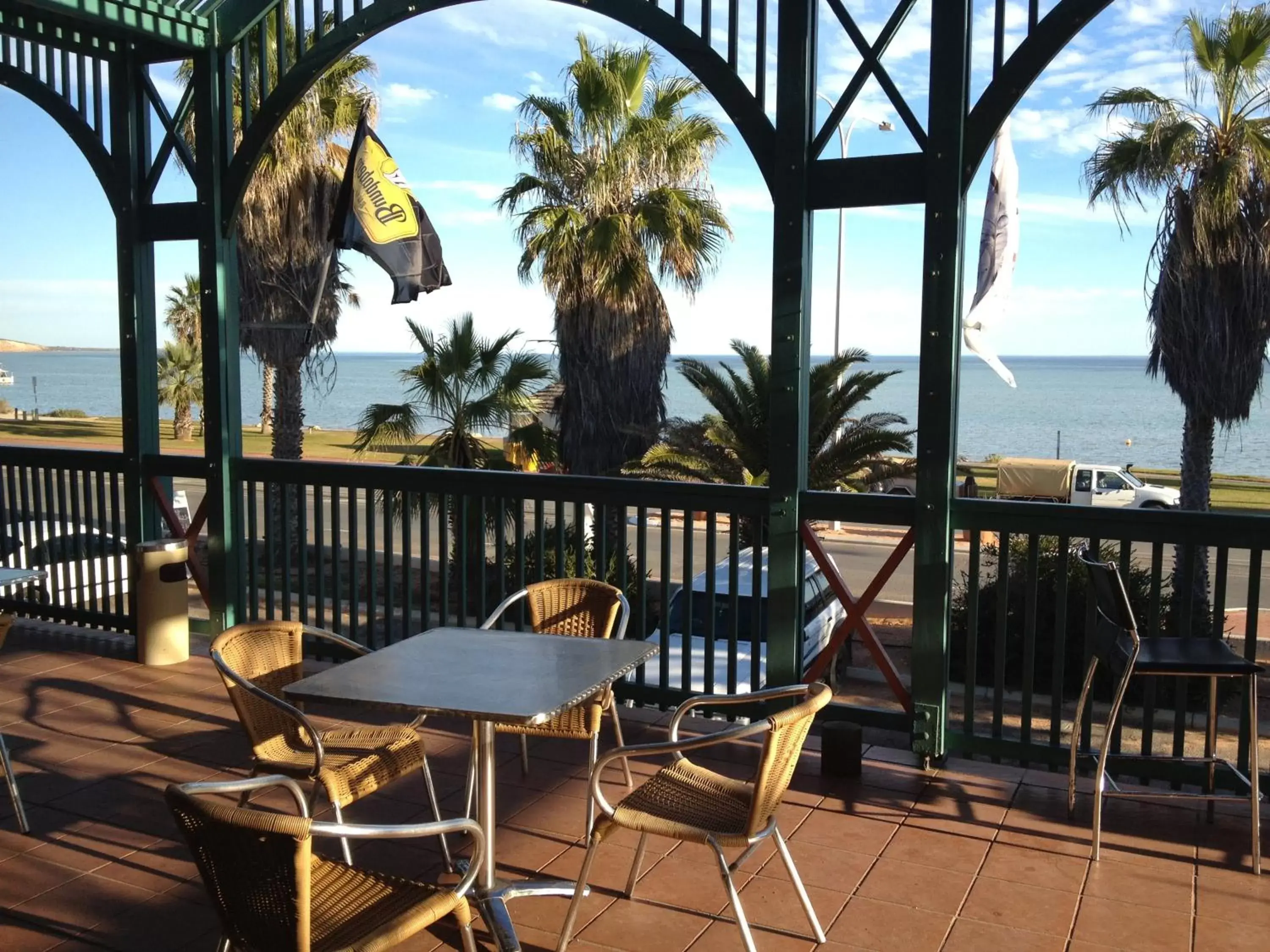 Balcony/Terrace in Heritage Resort Shark Bay