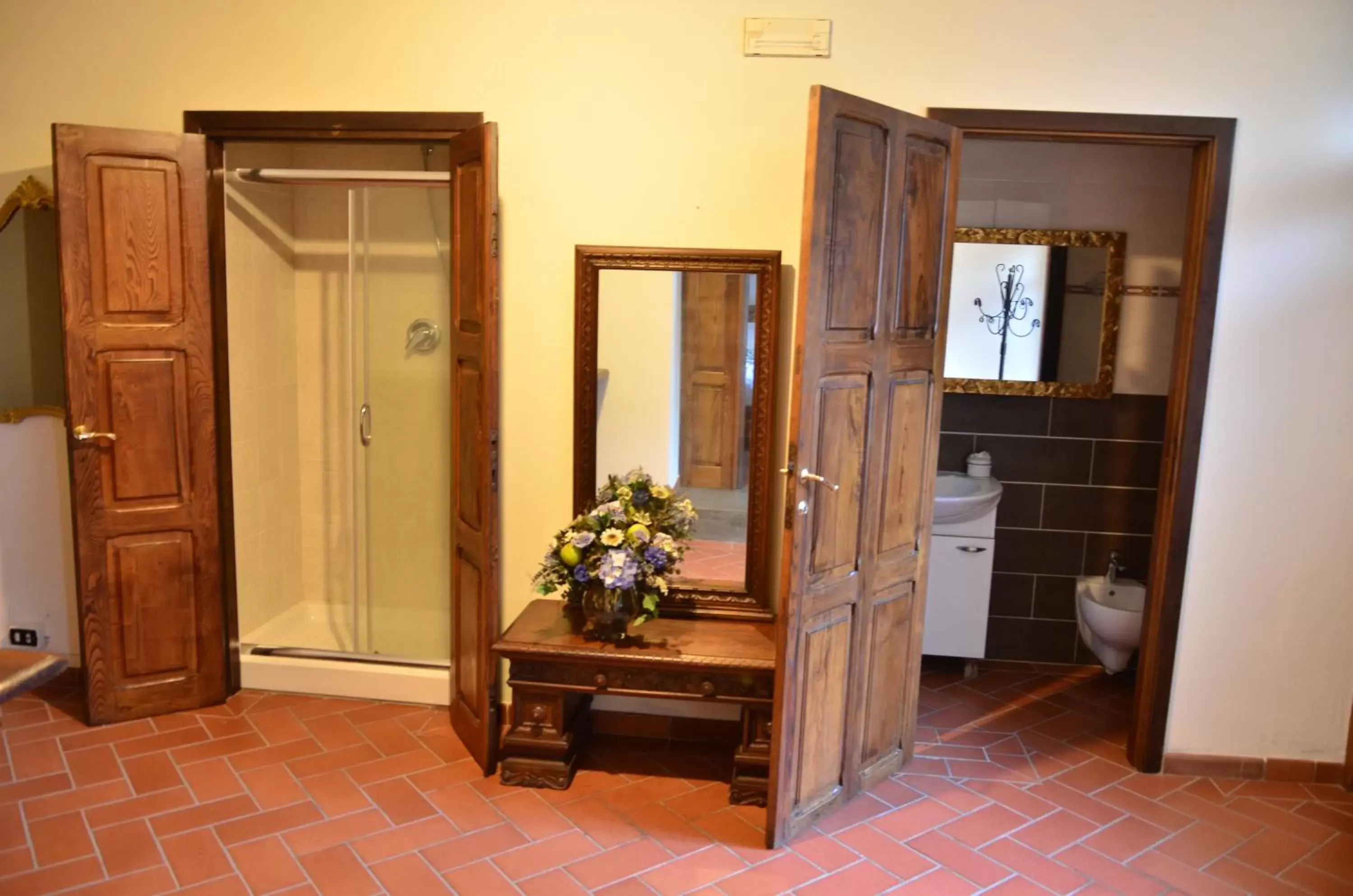 Bathroom, Seating Area in B&B Il Castello