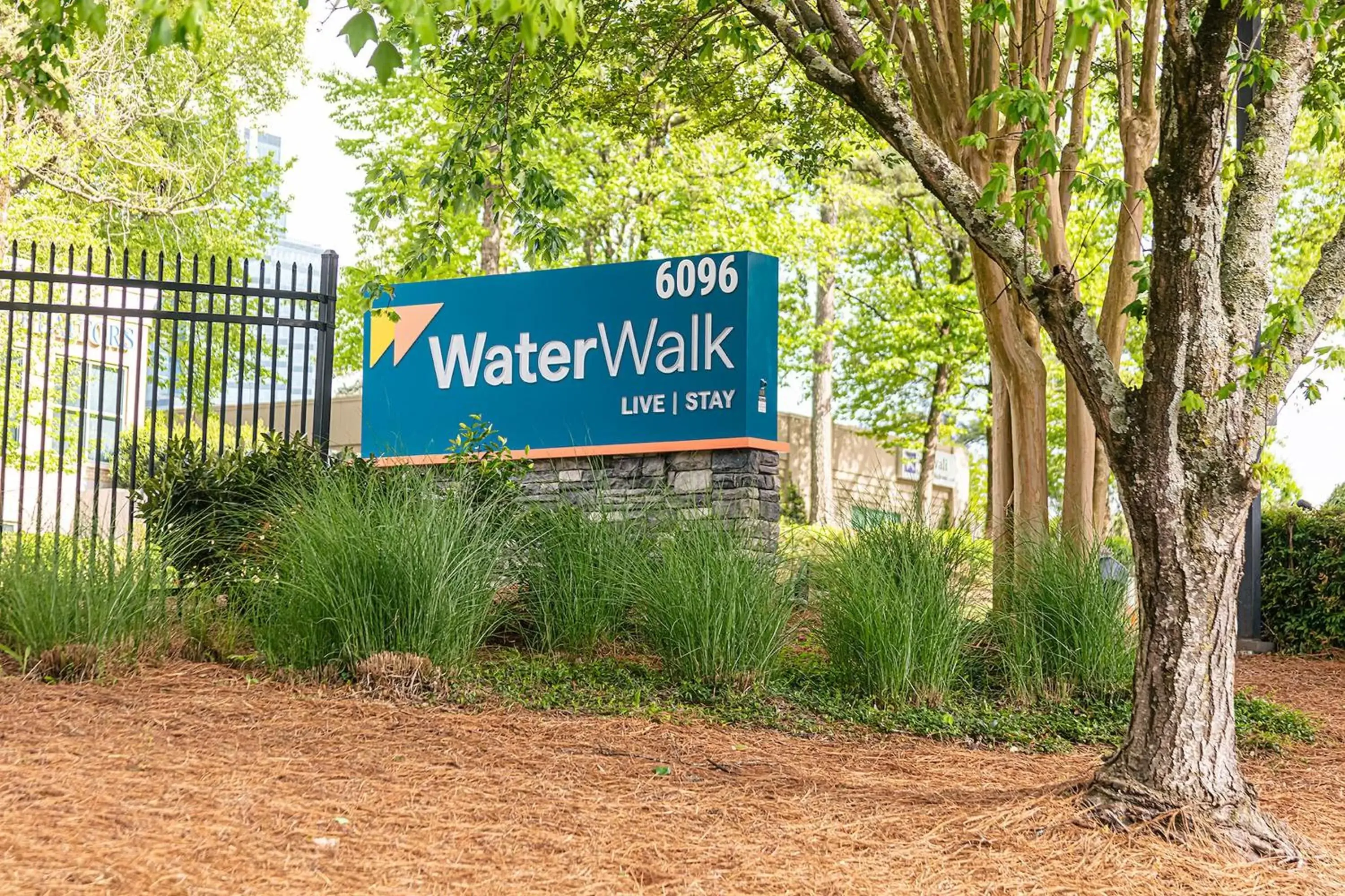 Property logo or sign in WaterWalk Atlanta Perimeter Center