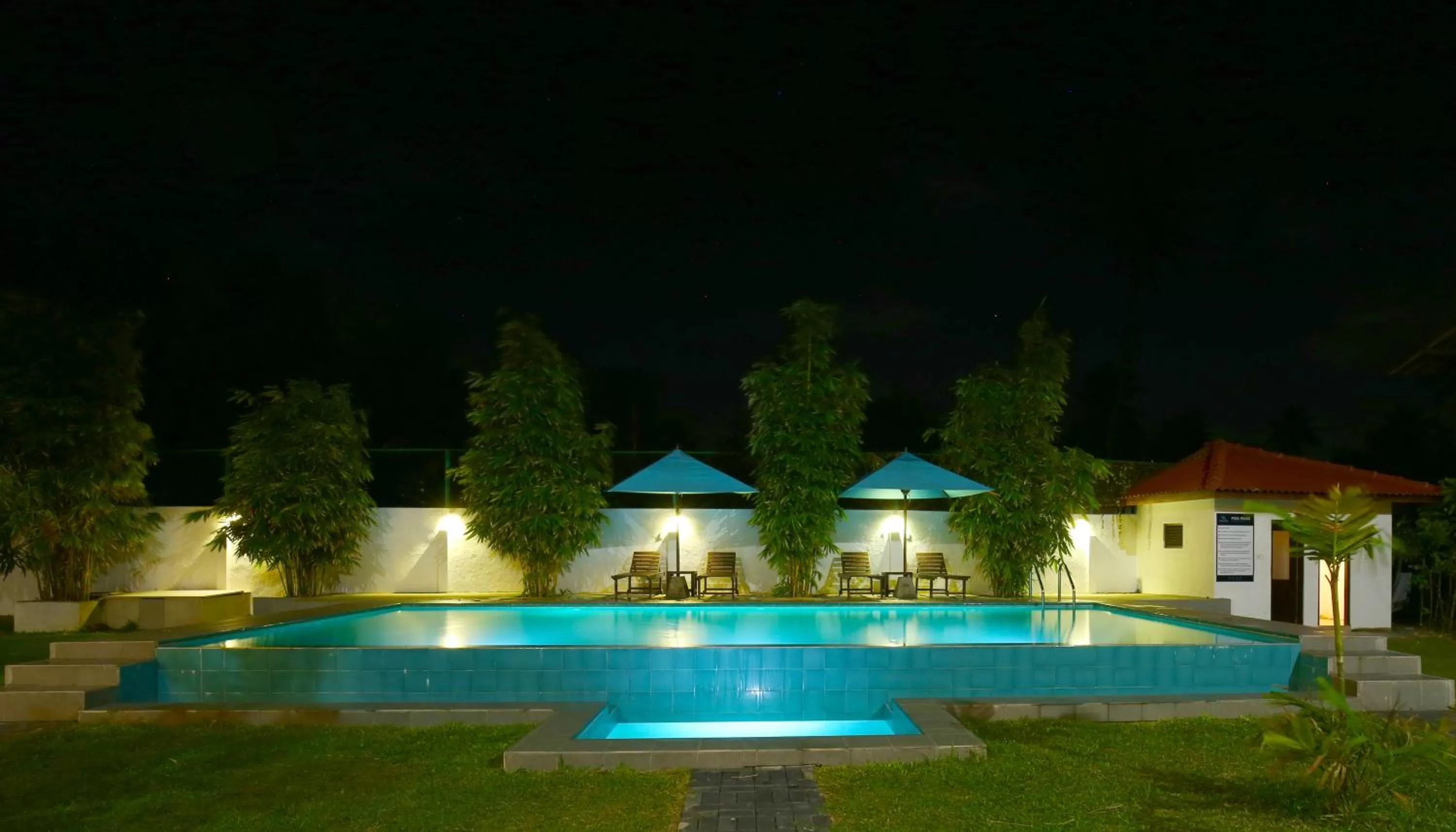 Garden in Kaminrich Cottage