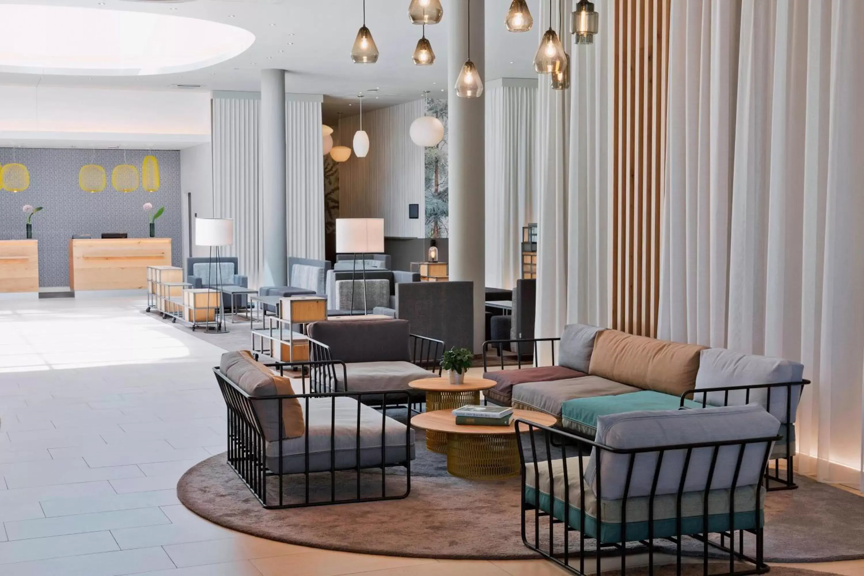 Lobby or reception in Courtyard by Marriott Vienna Prater/Messe
