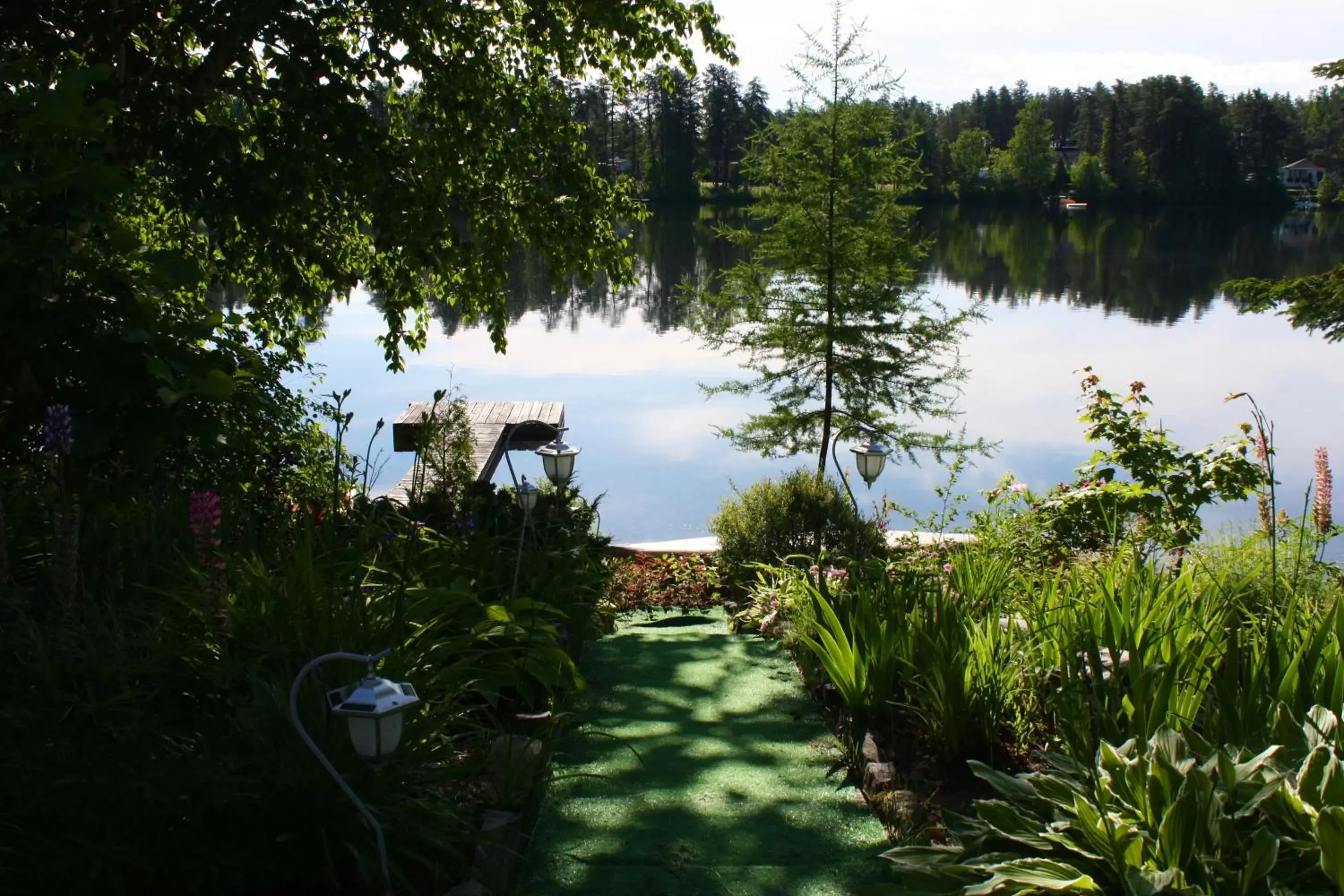 Breakfast in Gite du Lac Docteur